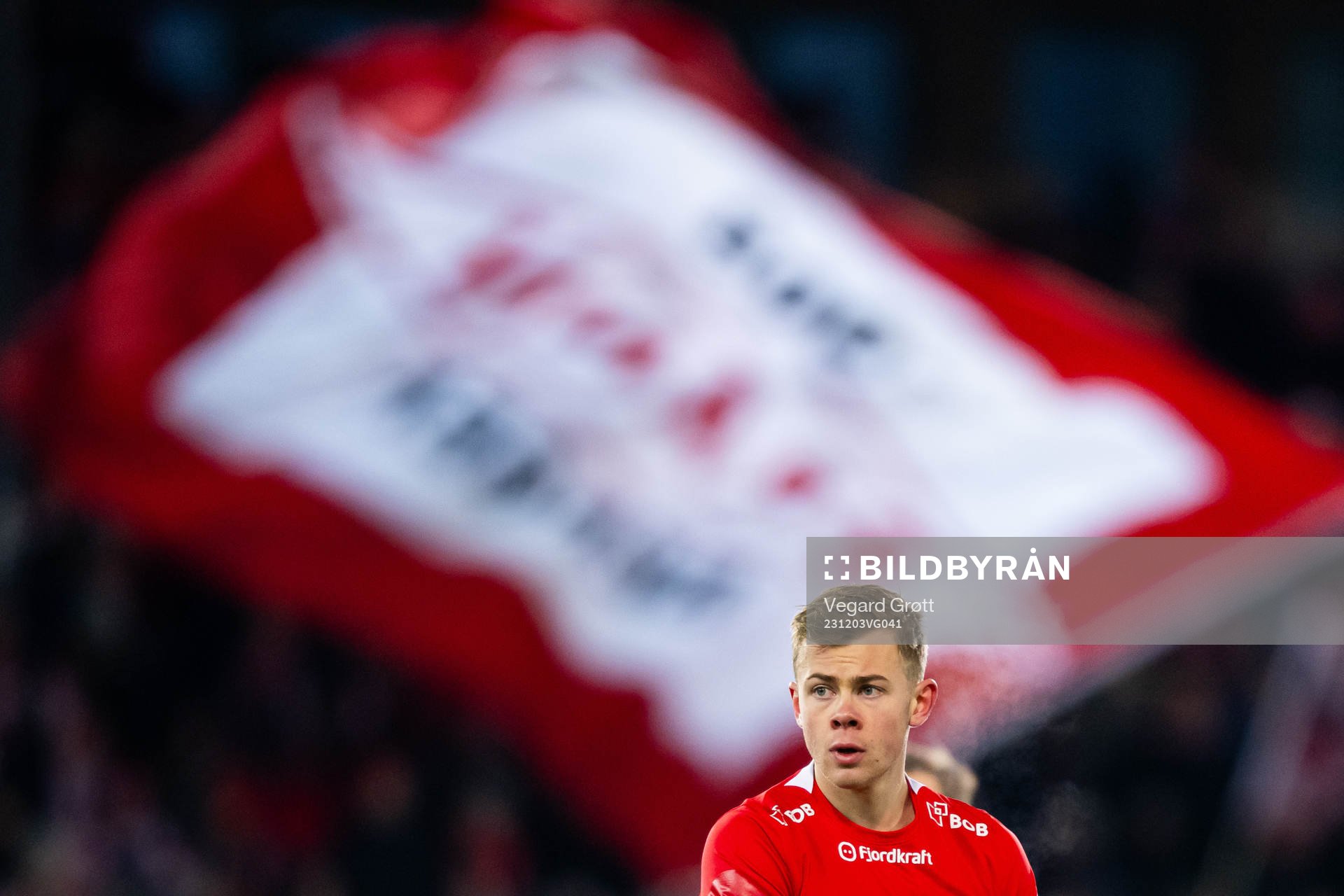 Aune Selland Heggebø of Brann
