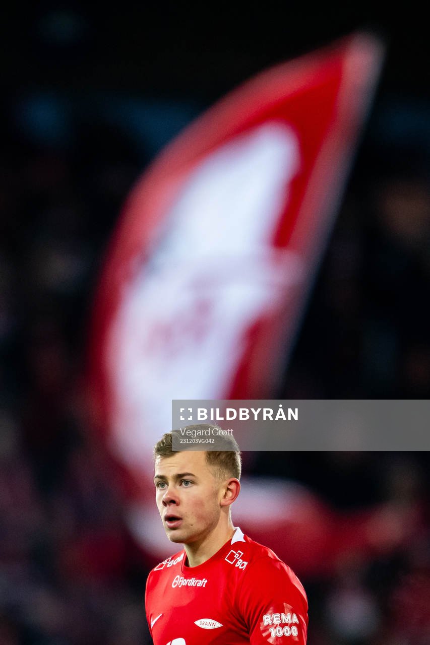 Aune Selland Heggebø of Brann