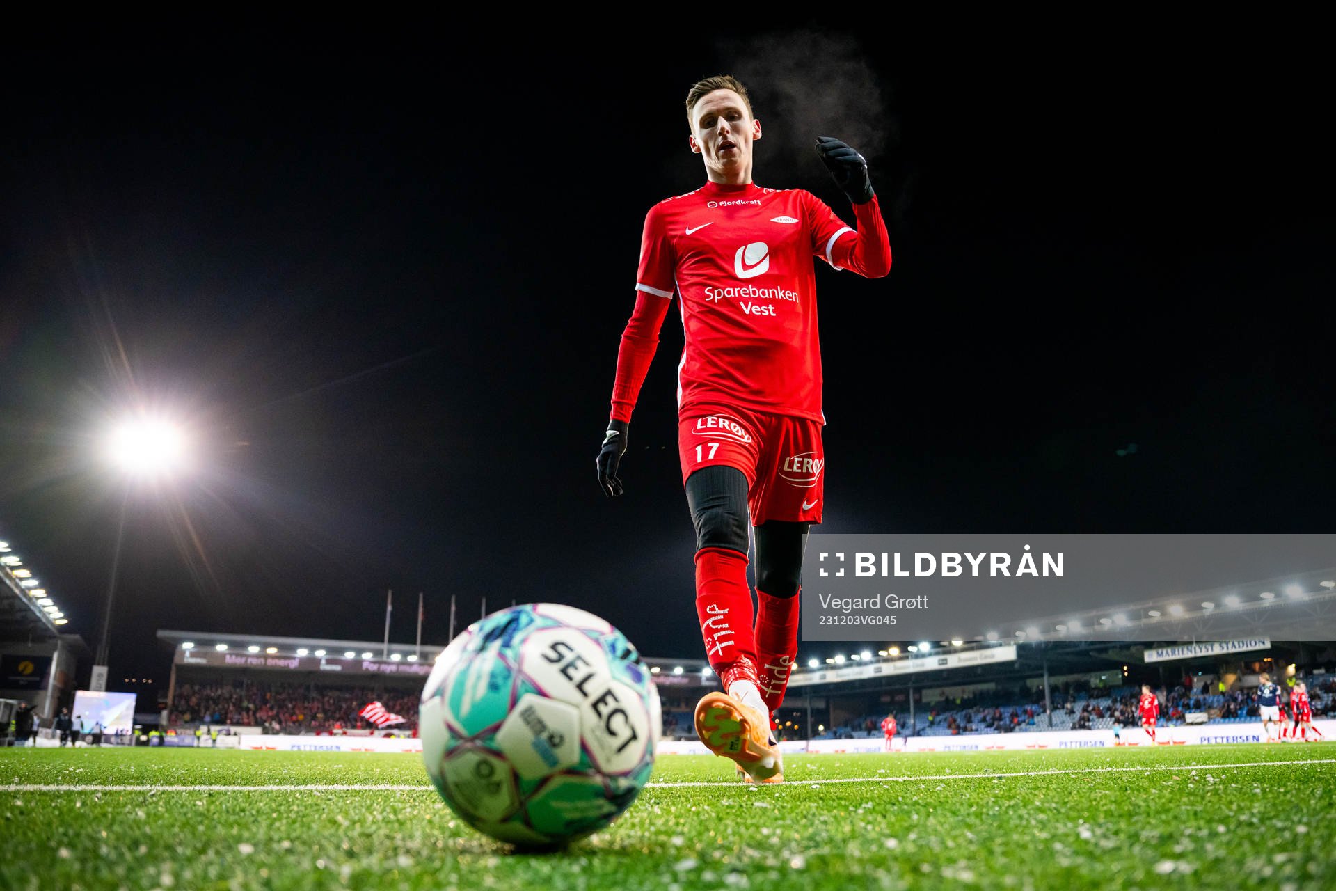 Joachim Soltvedt of Brann