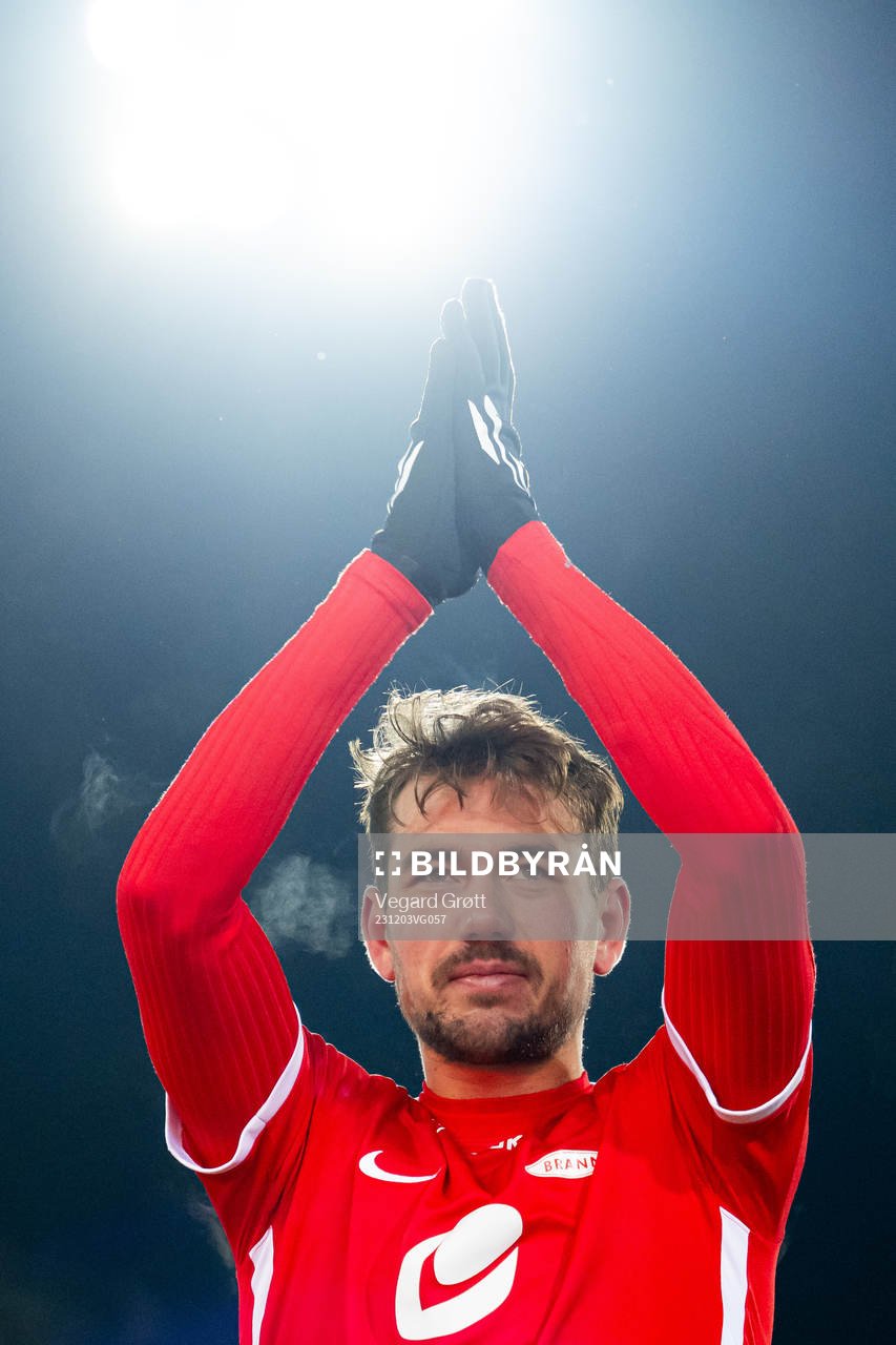 Fredrik Pallesen Knudsen of Brann