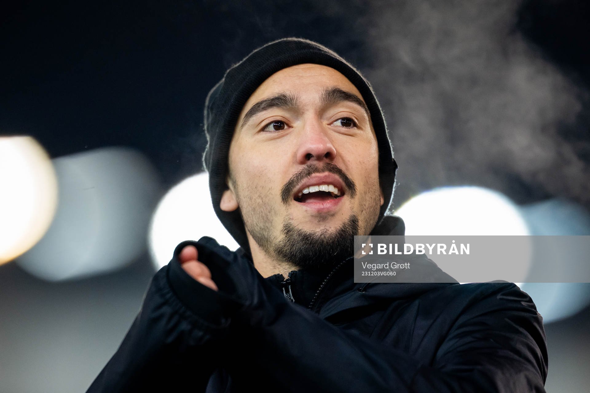 Niklas Castro of Brann