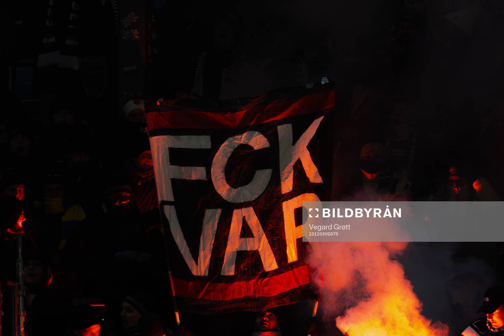 A VAR banner
