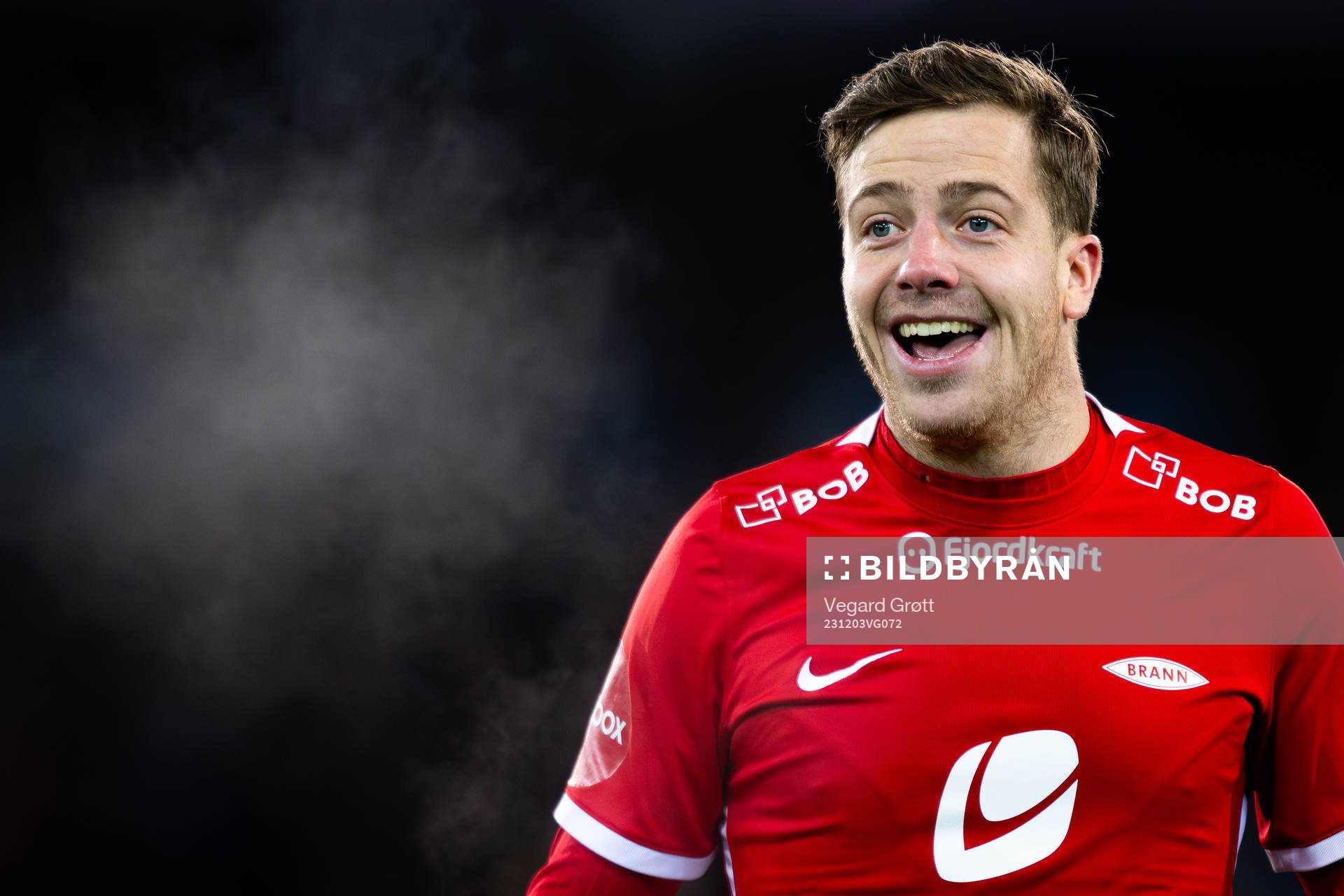Frederik Lindbøg Børsting of Brann