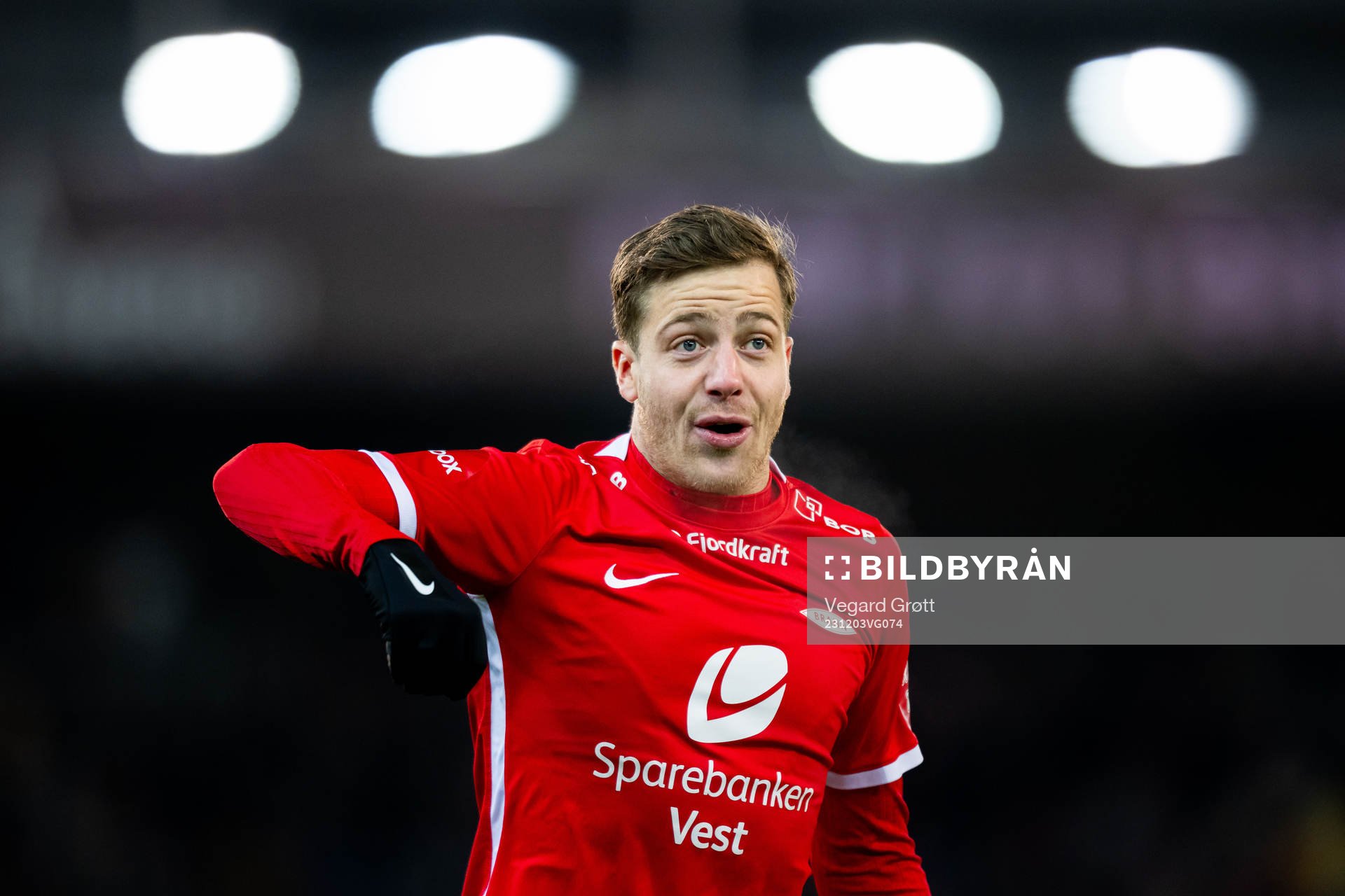 Frederik Lindbøg Børsting of Brann