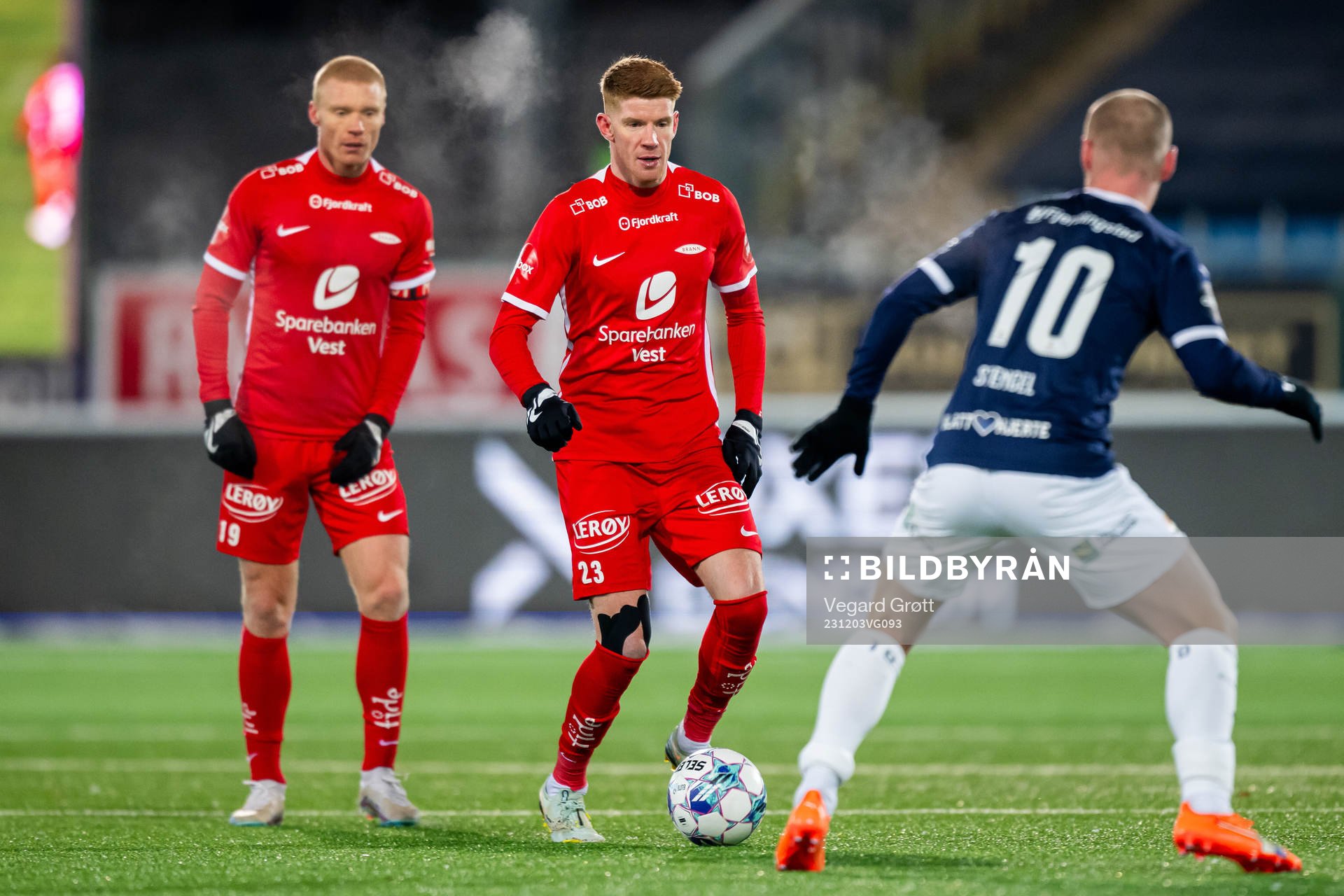 Thore Pedersen of Brann