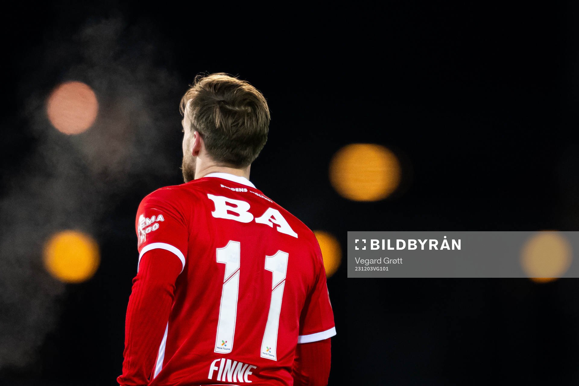Bård Finne of Brann