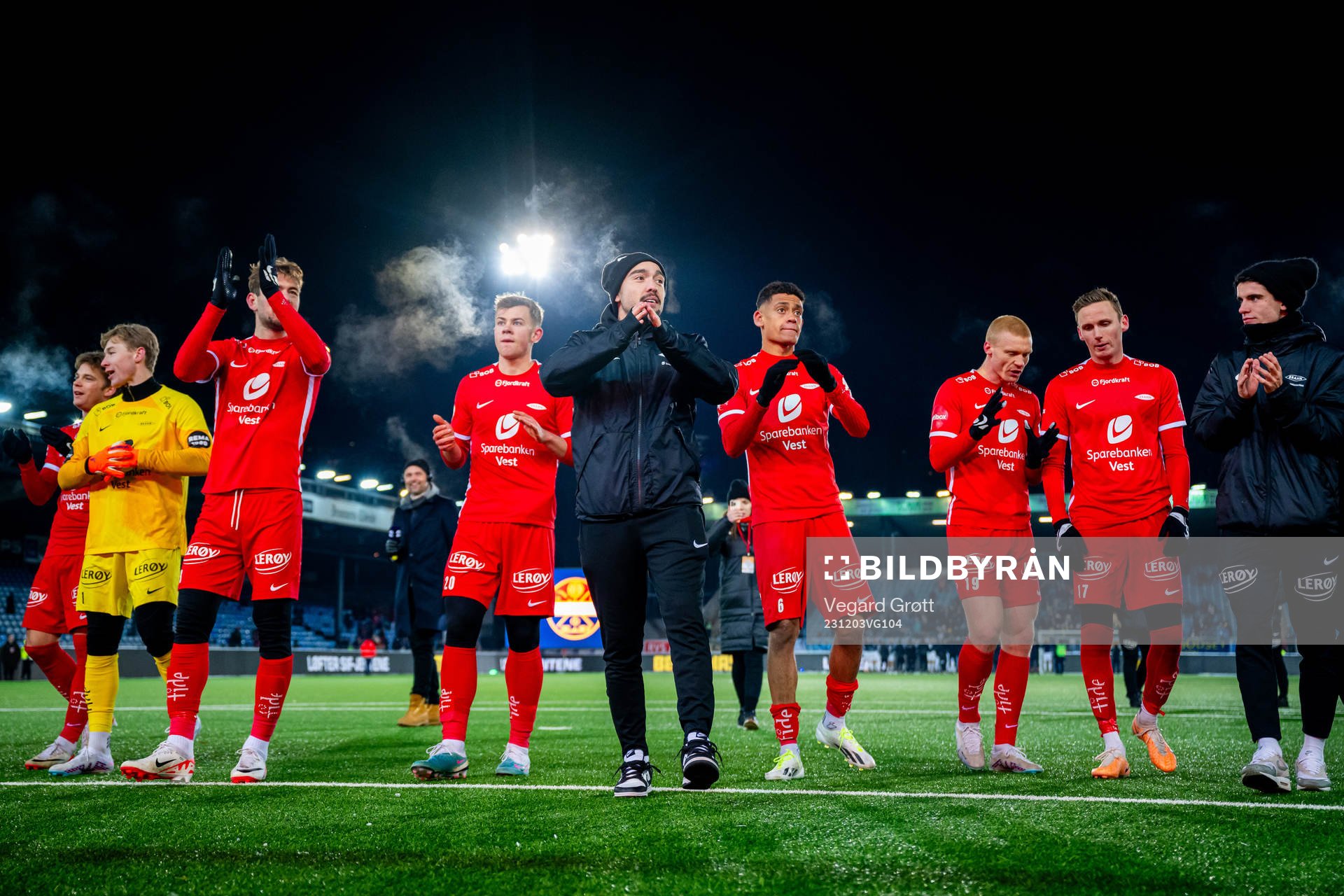Fredrik Pallesen Knudsen, Aune Selland Heggebø, Niklas