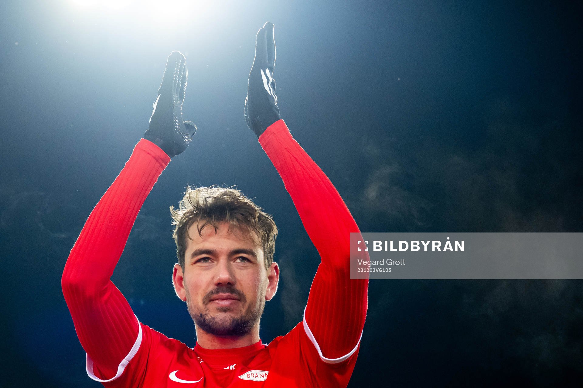 Fredrik Pallesen Knudsen of Brann