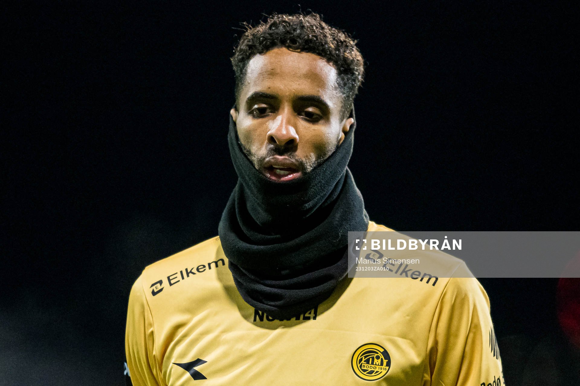 Amahl Pellegrino of Bodø/Glimt
