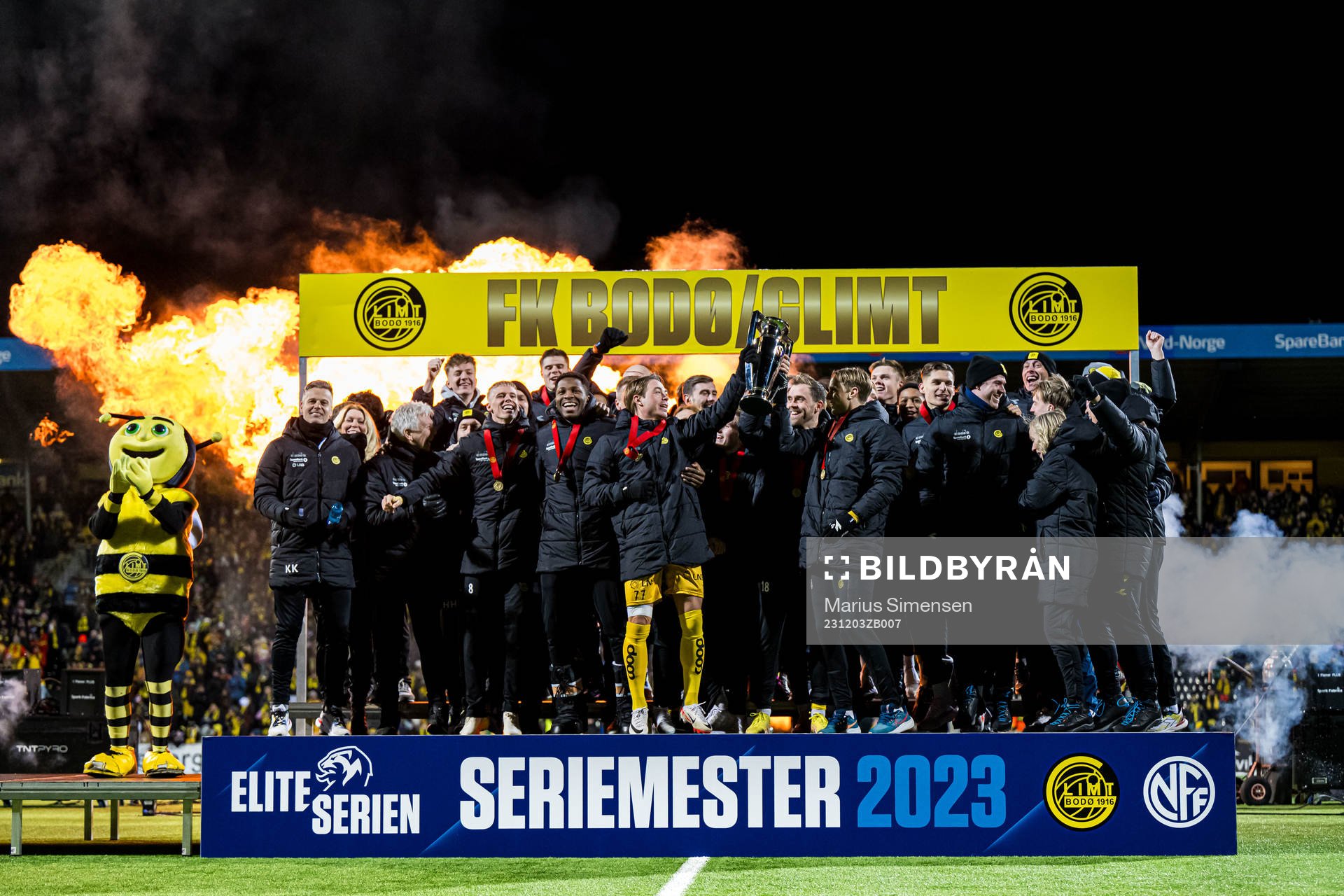 Kjetil Knutsen, head coach of Bodø/Glimt, Albert