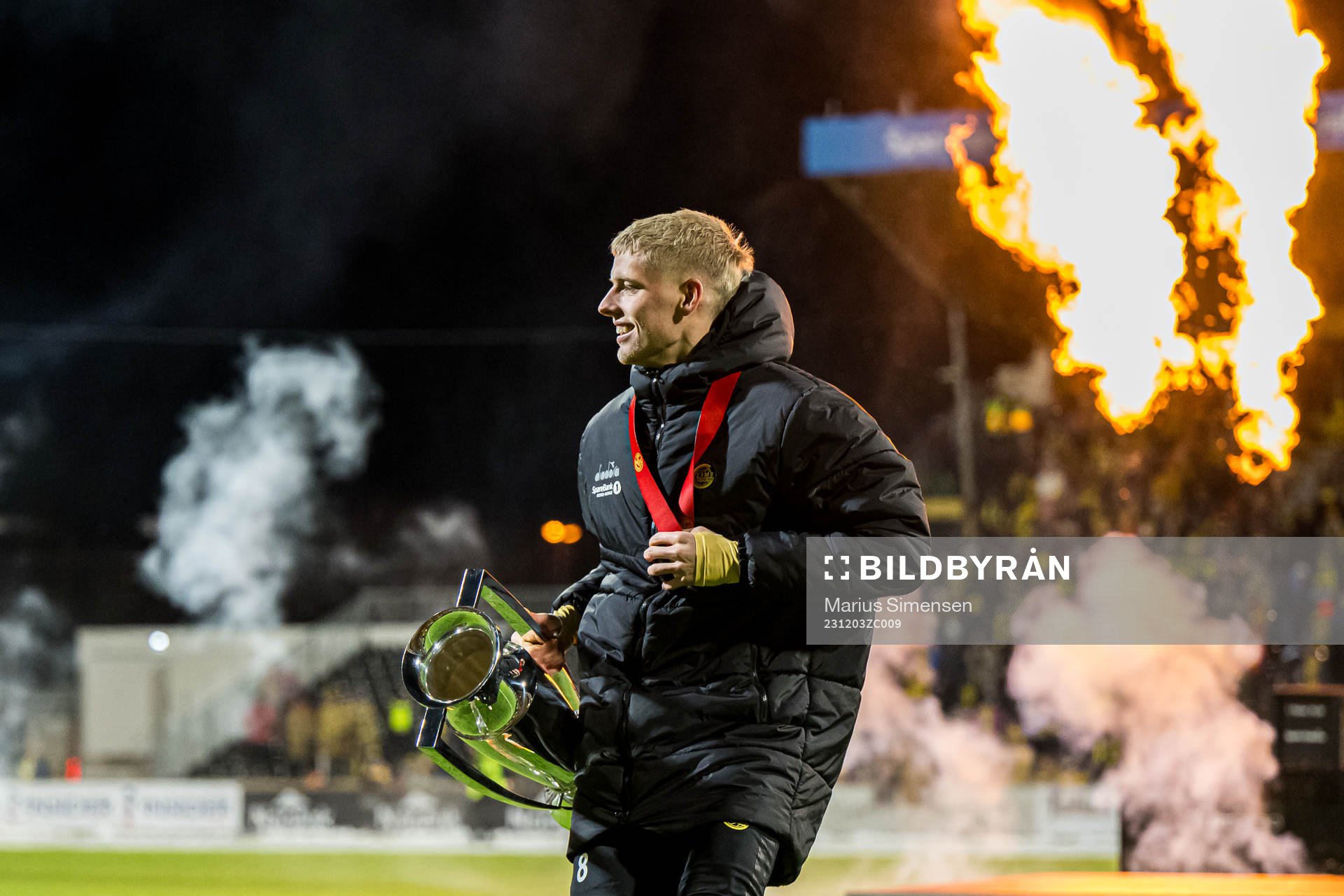 Albert Grønbæk of Bodø/Glimt