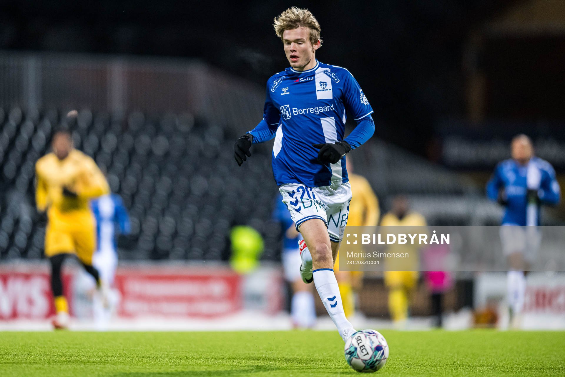 Peter Reinhardsen of Sarpsborg 08