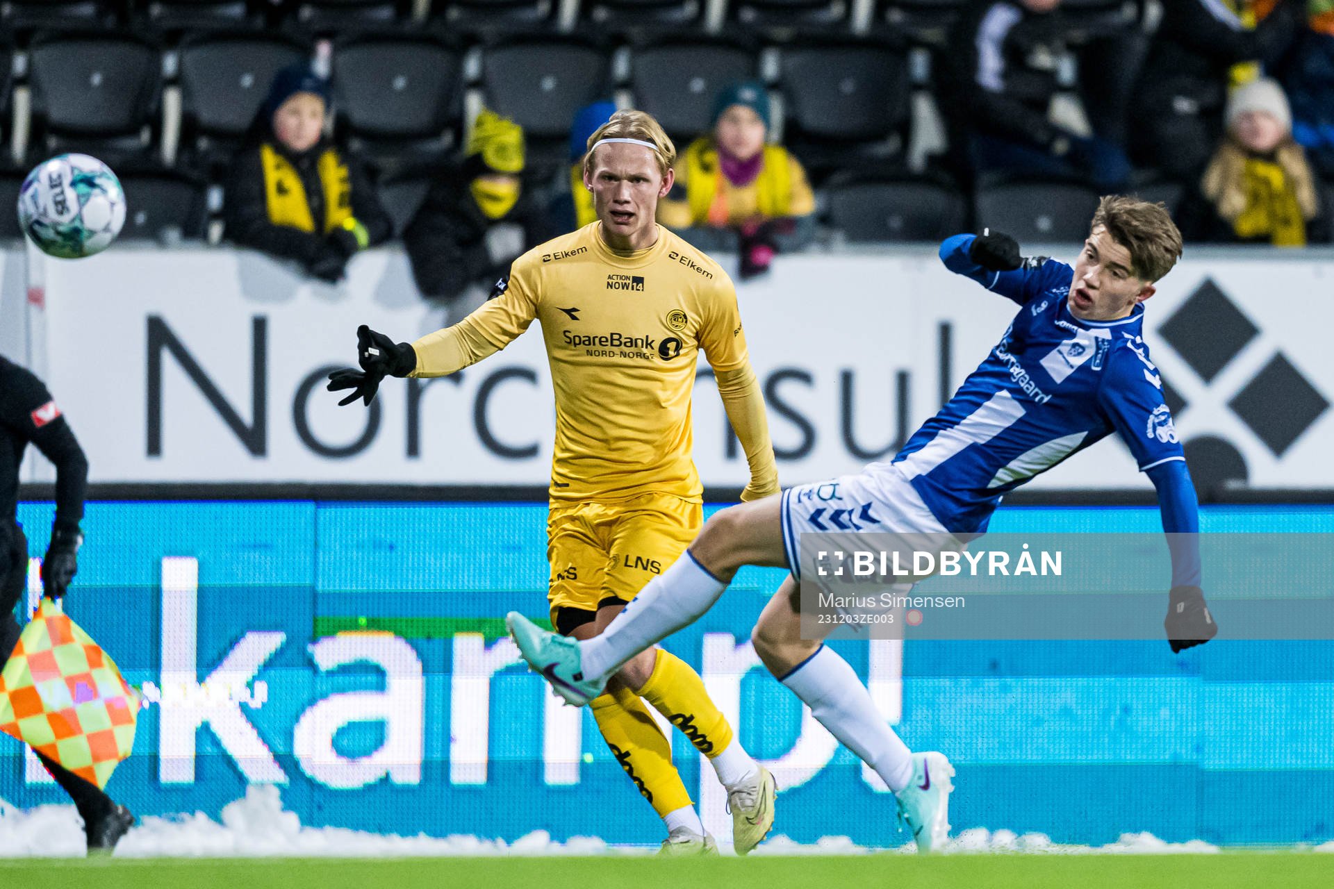 Tobias Gulliksen of Bodø/Glimt