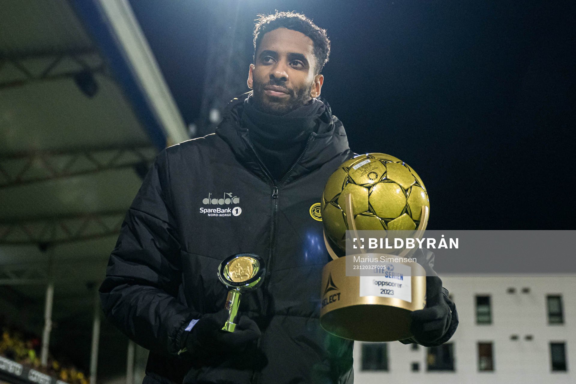 Amahl Pellegrino of Bodø/Glimt