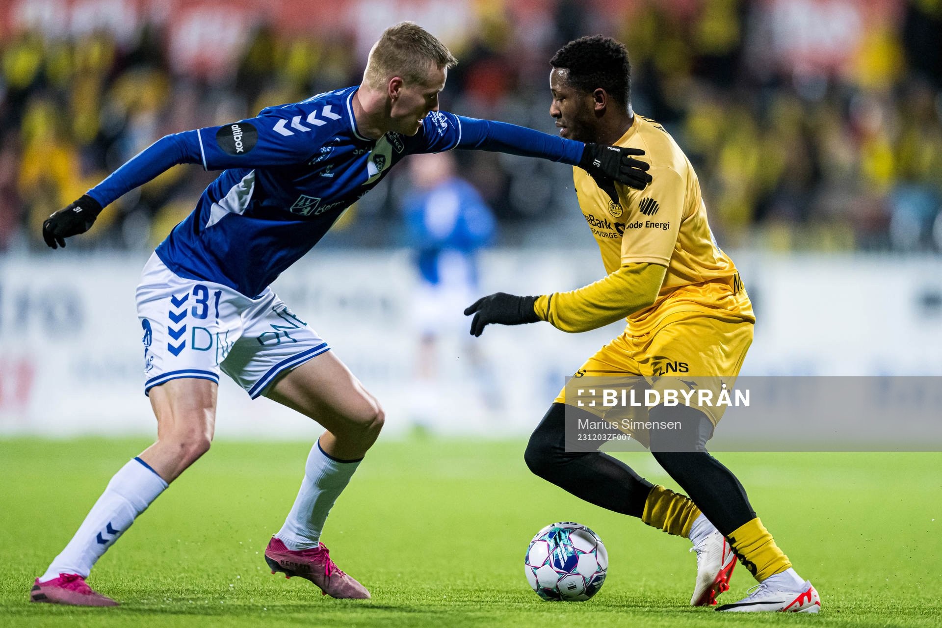 Pemi Moumbagna Faris of Bodø/Glimt