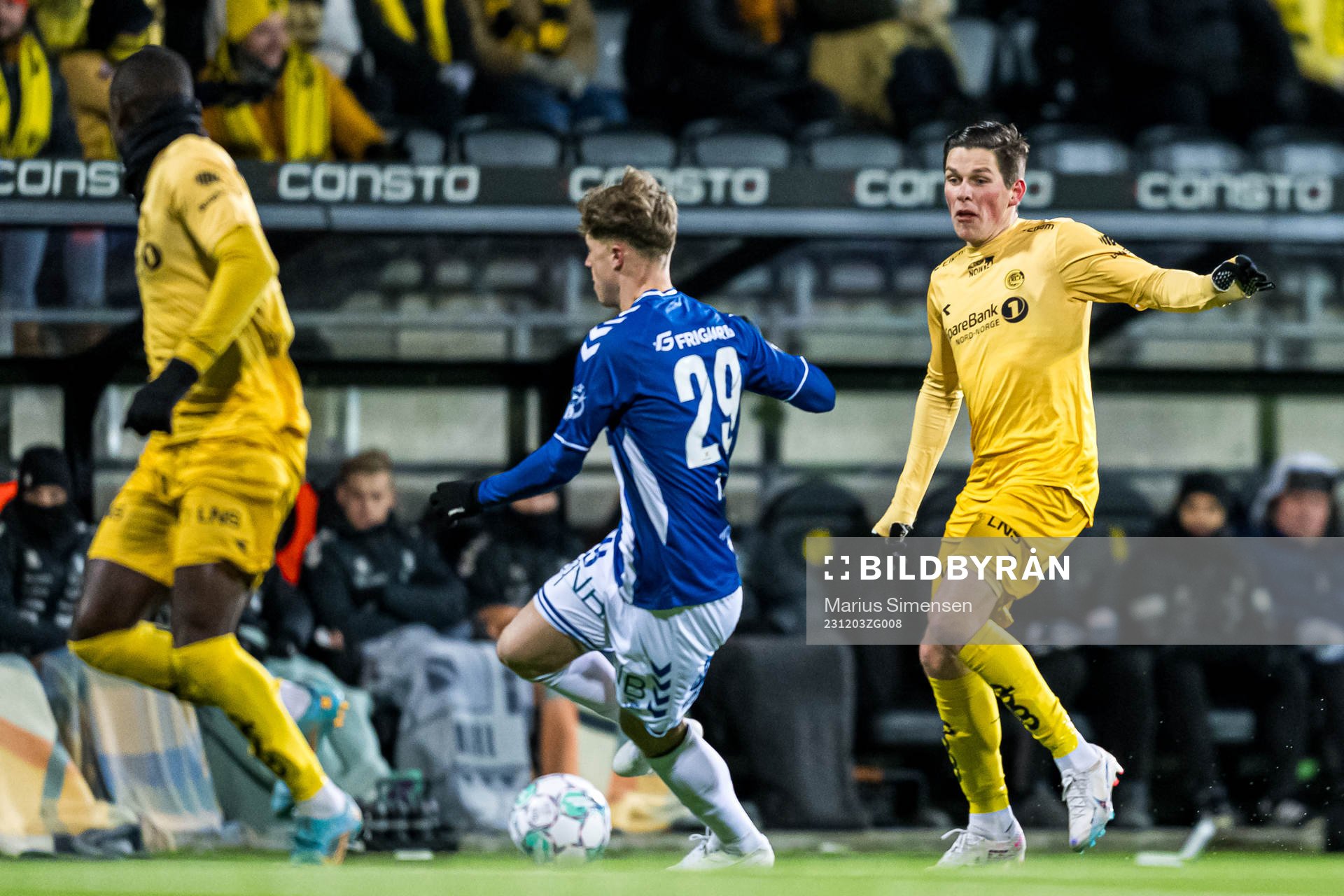 Sondre Brunstad Fet of Bodø/Glimt