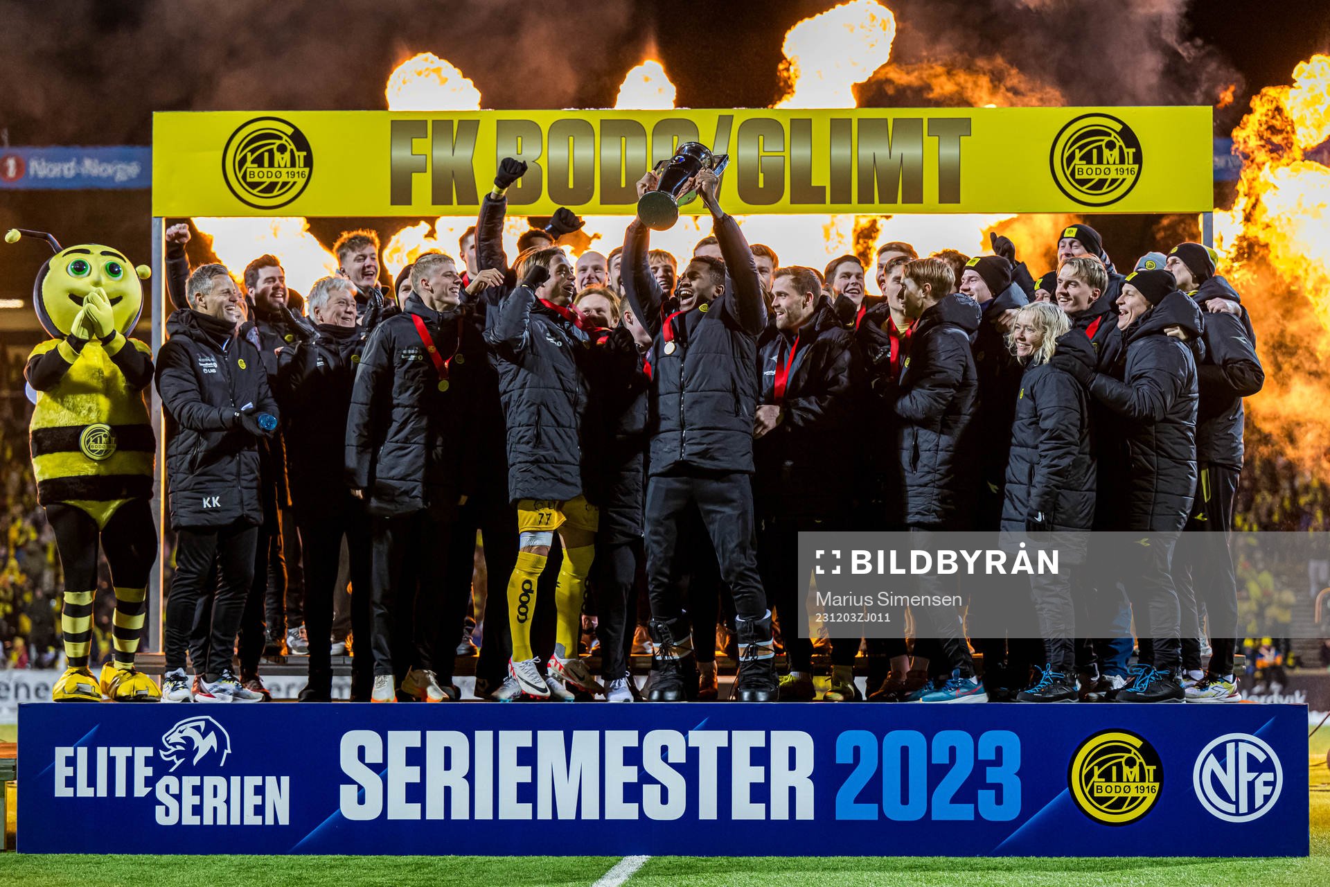 Kjetil Knutsen, head coach of Bodø/Glimt, Albert