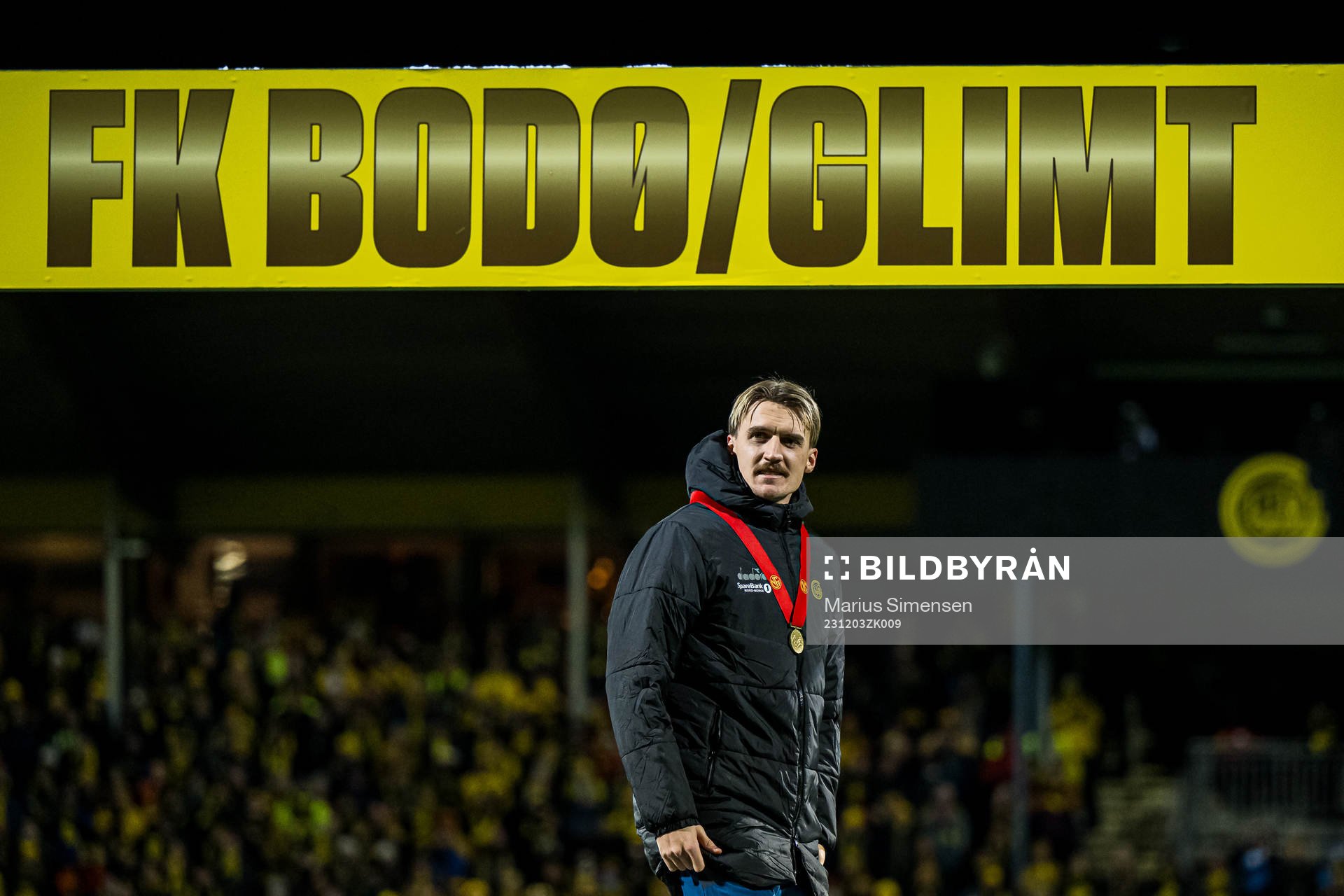 Runar Espejord of Bodø/Glimt
