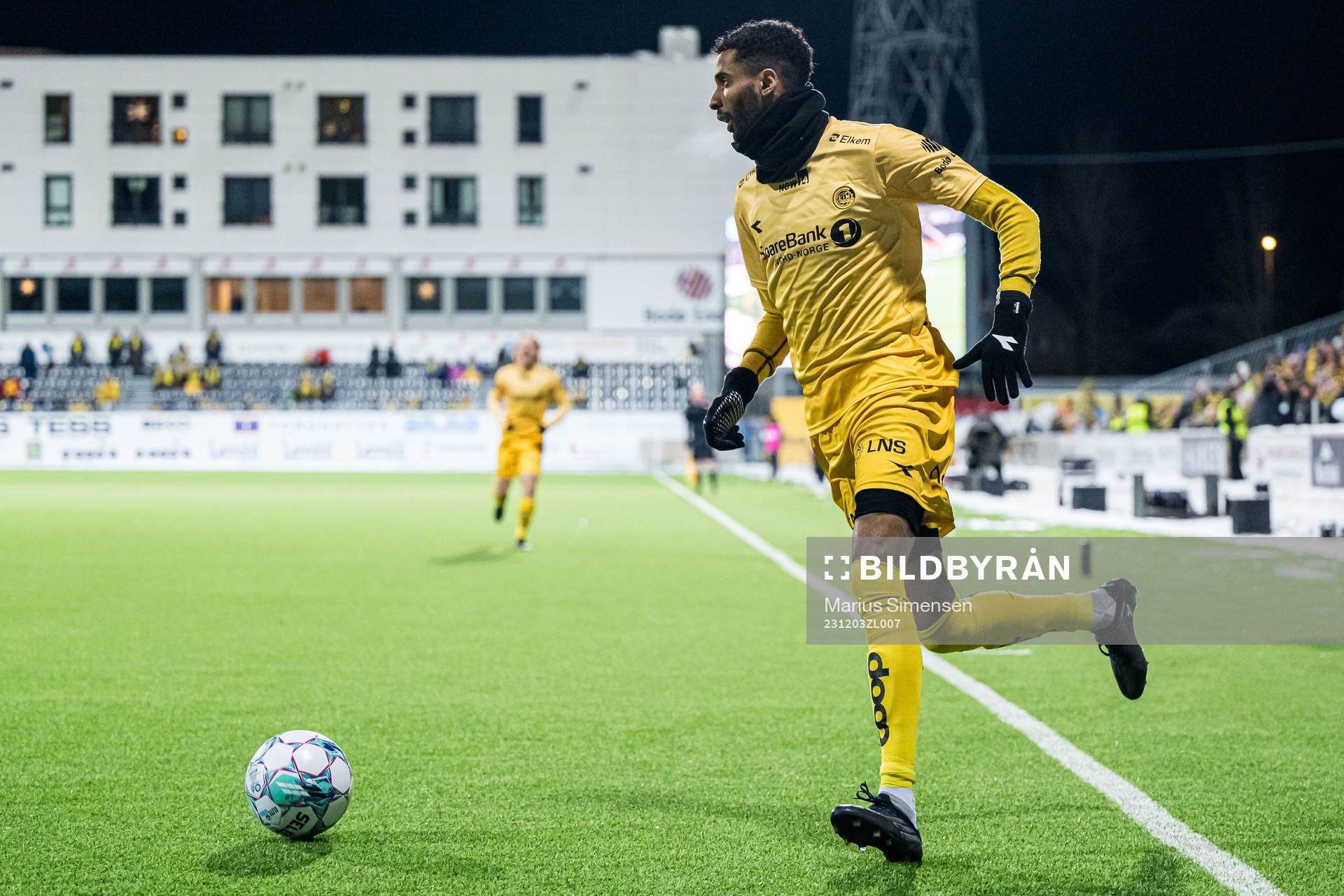 Amahl Pellegrino of Bodø/Glimt