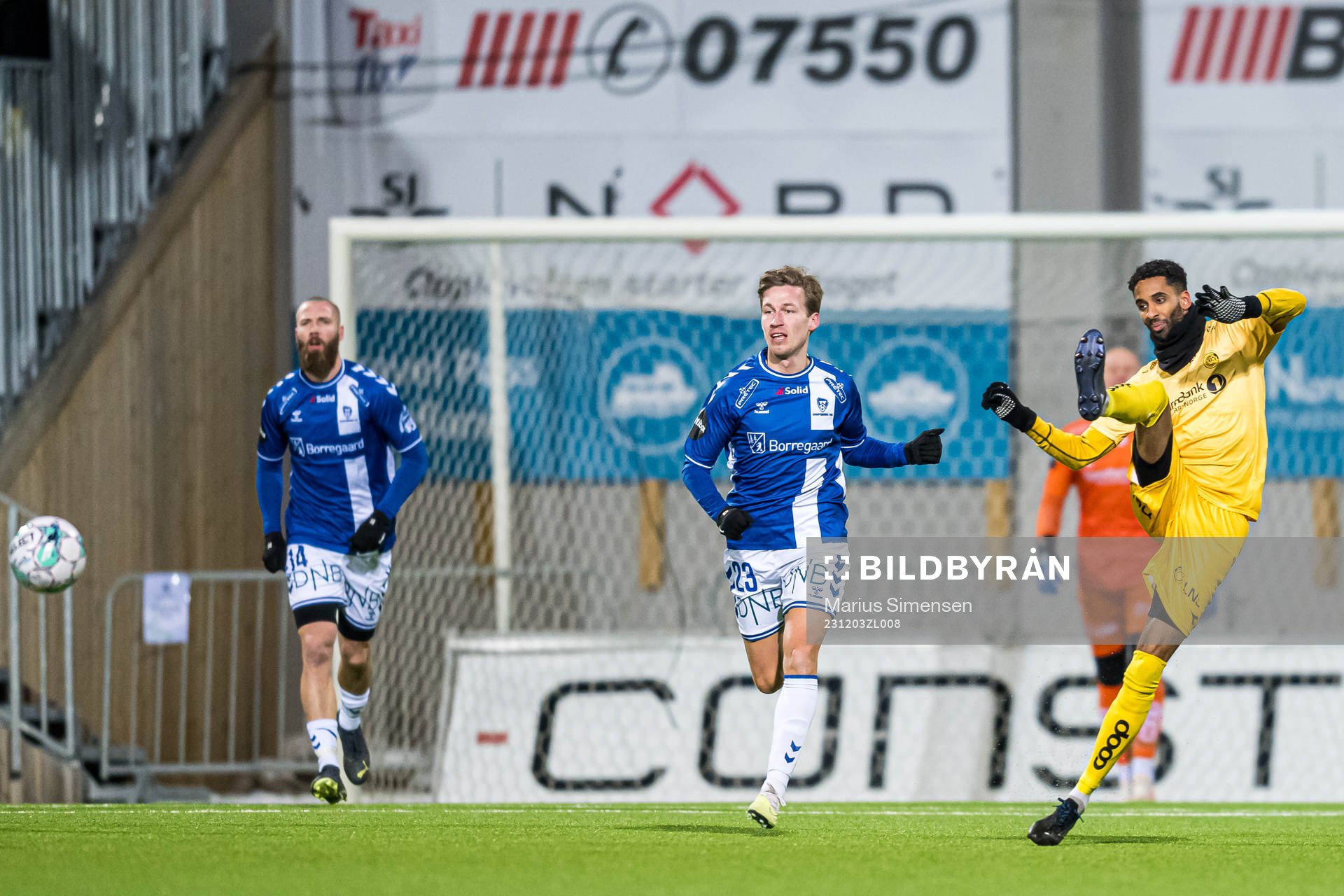Amahl Pellegrino of Bodø/Glimt