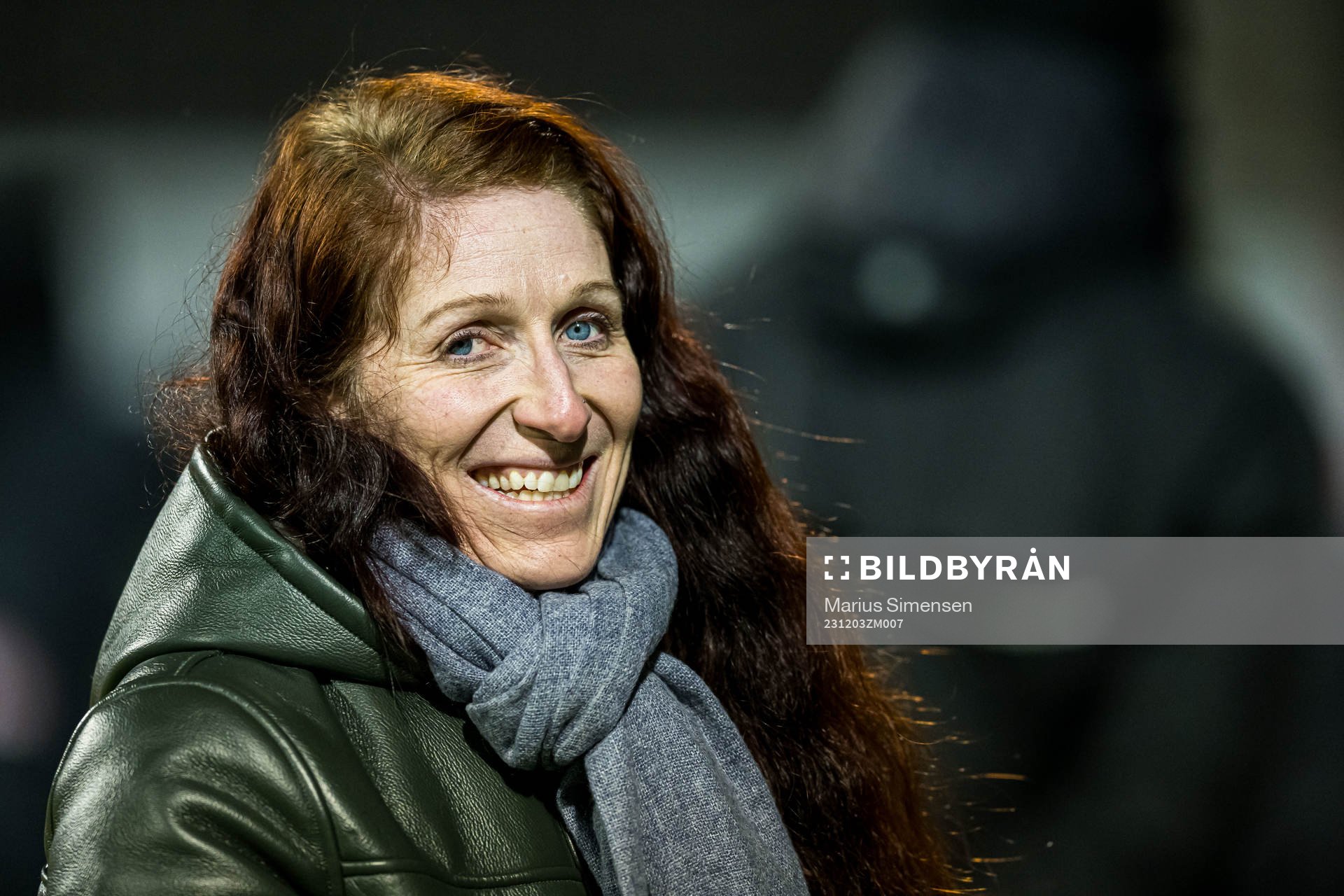 Lise Klaveness, president of the Norwegian Football