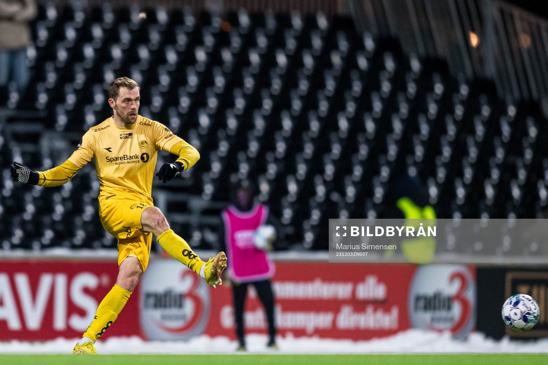 Brede Moe of Bodø/Glimt