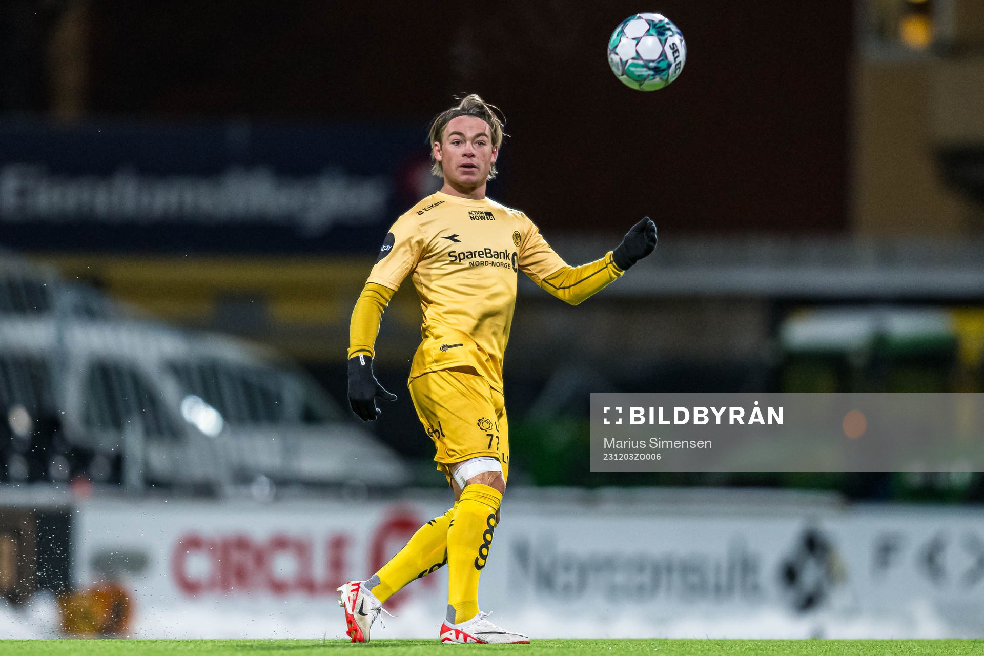 Patrick Berg of Bodø/Glimt