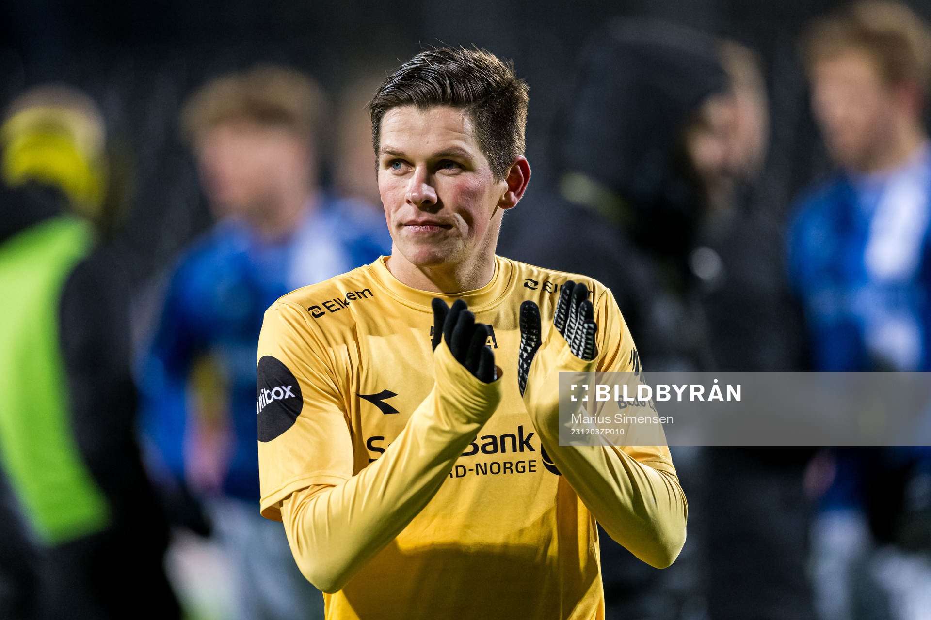 Sondre Brunstad Fet of Bodø/Glimt