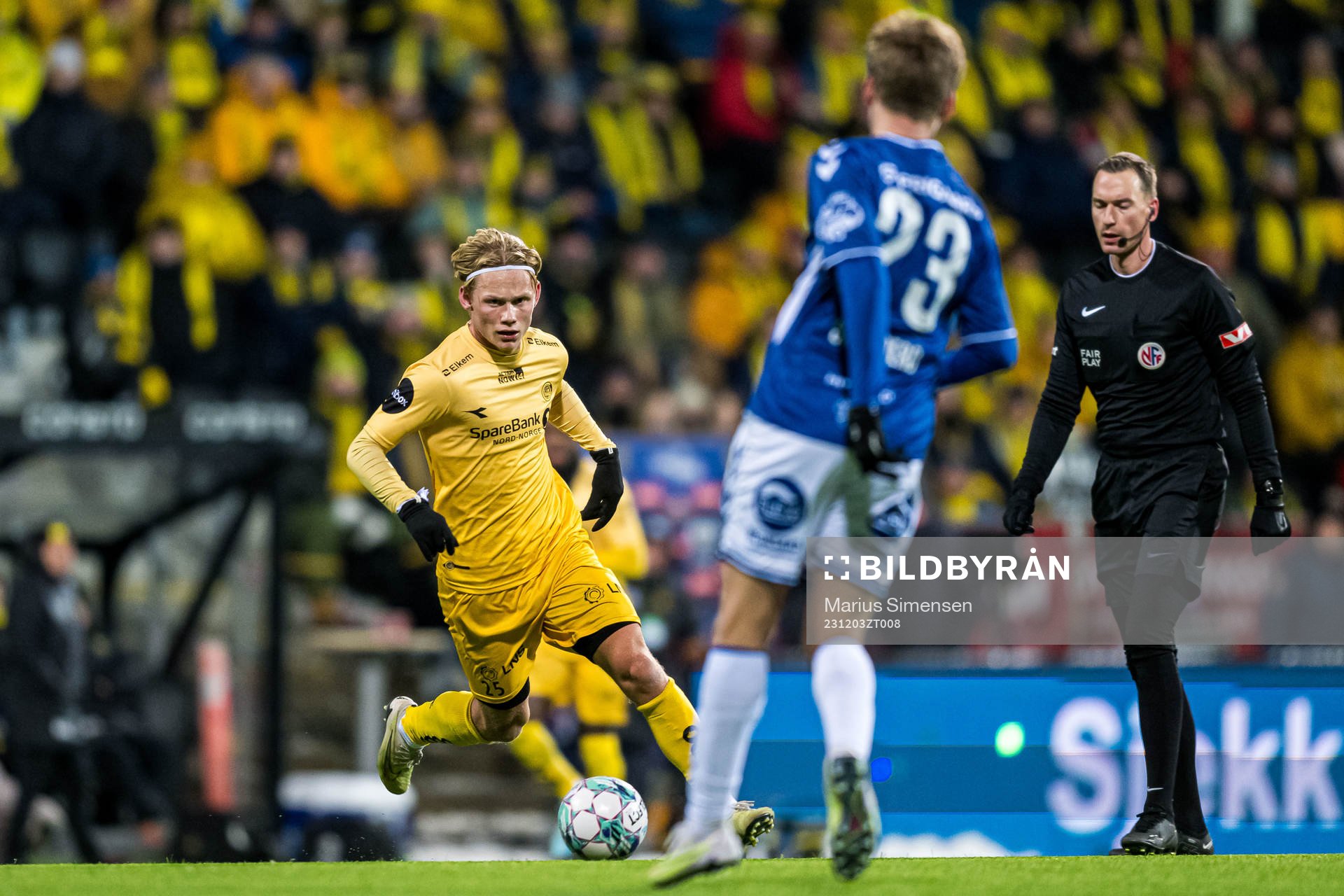 Tobias Gulliksen of Bodø/Glimt