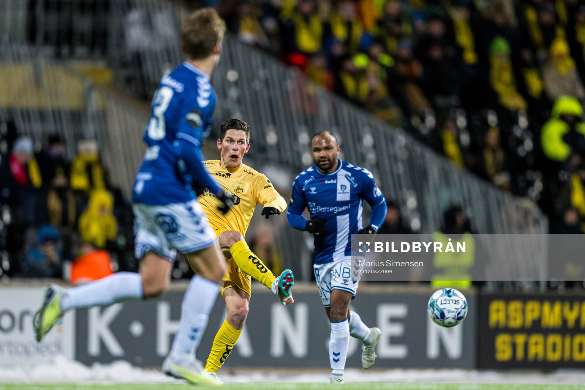 Sondre Brunstad Fet of Bodø/Glimt