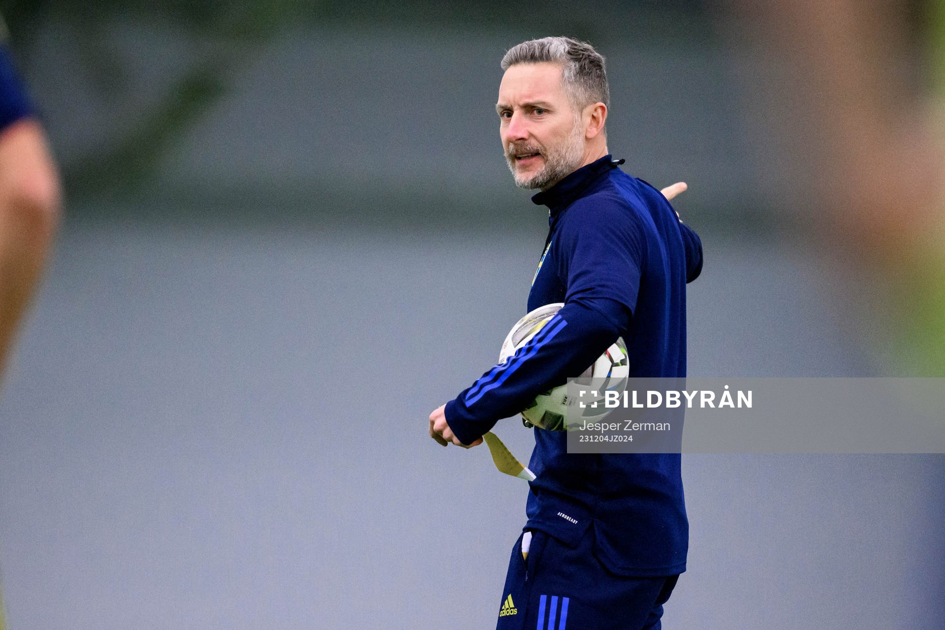 Head coach Axel Kjäll