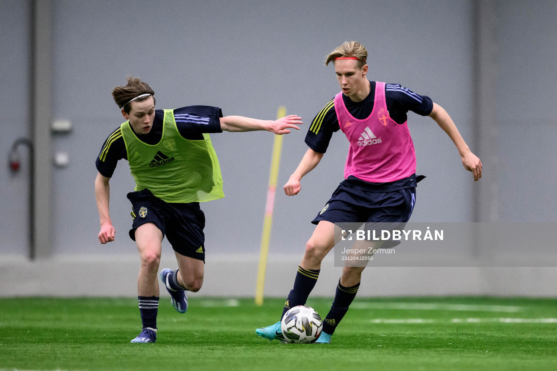 Millian Jansson and Rasmus Bergvall