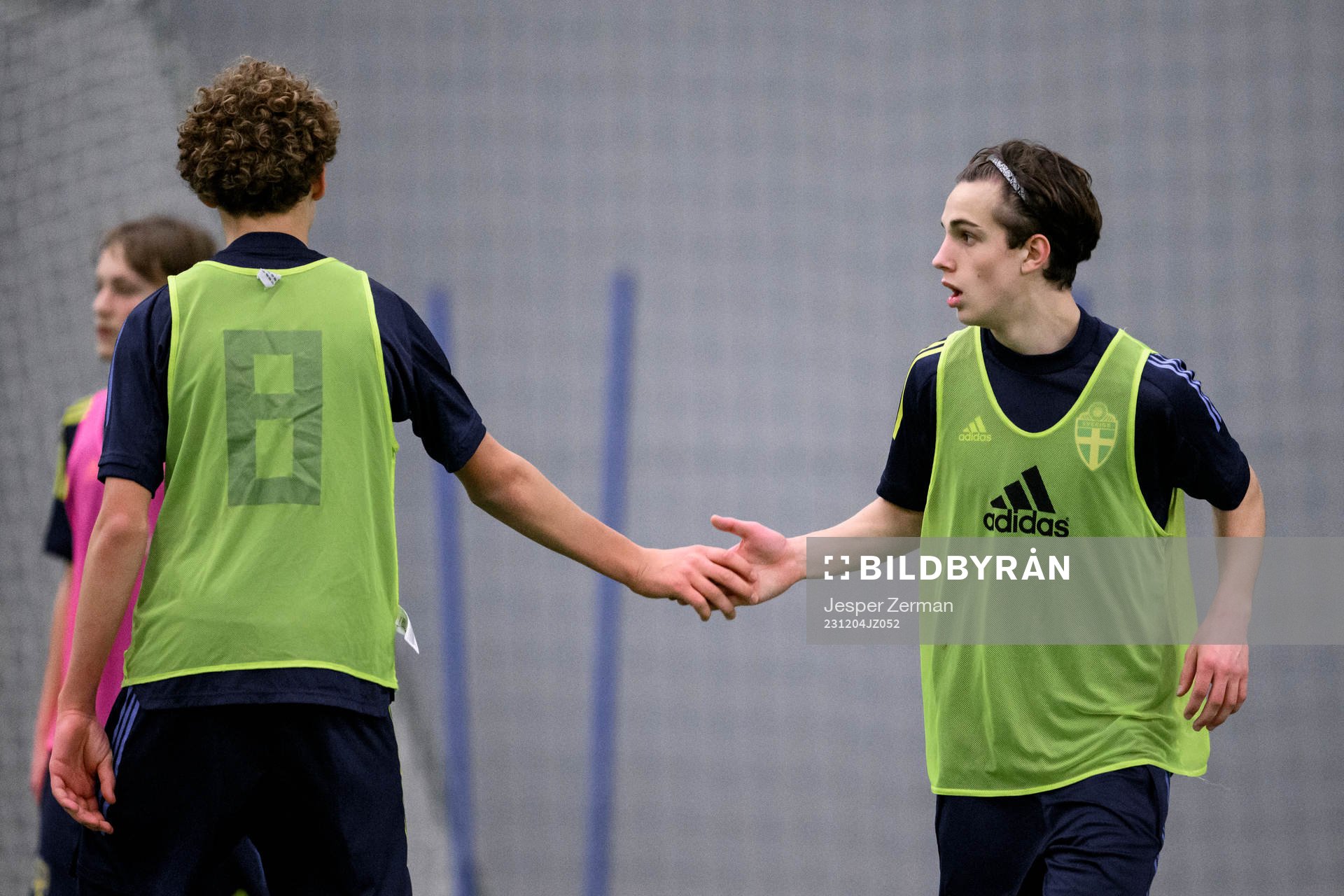 Vincent Seger Ibrahimovic and Millian Jansson