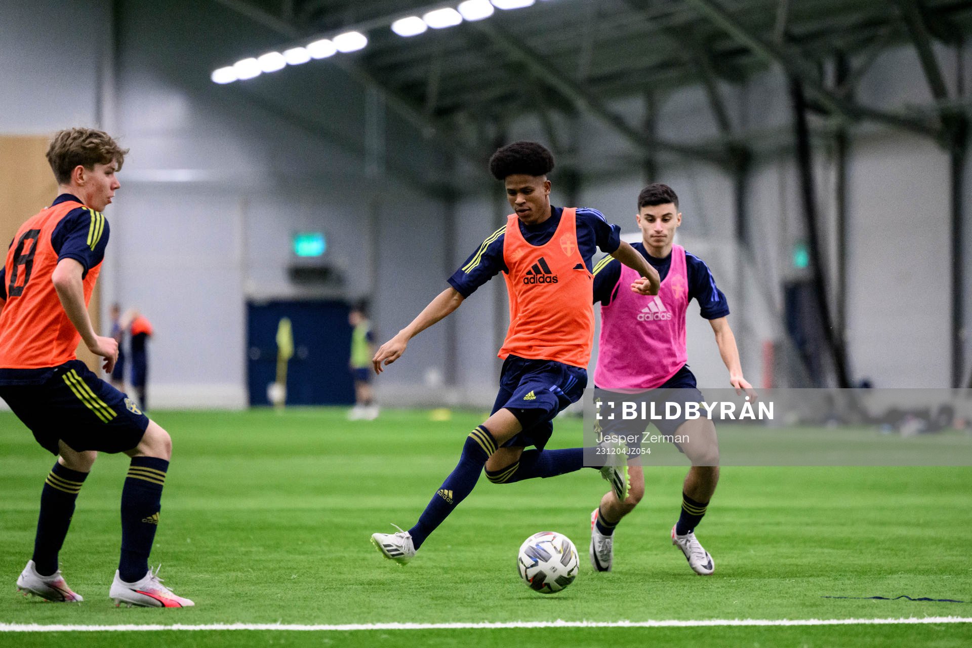 Sadiq Abdulle and Johannes Tahan
