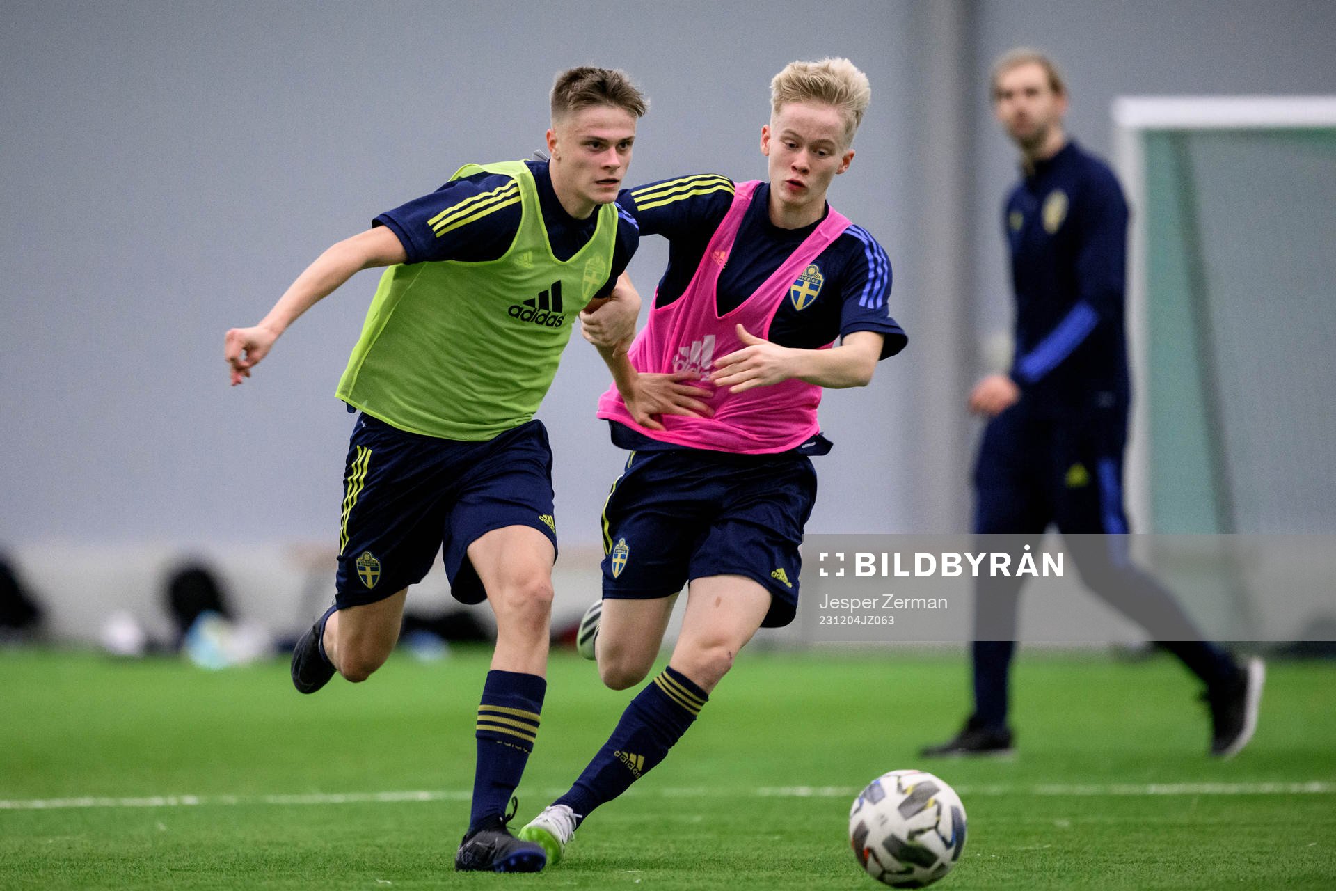 Kevin Andersson and Max Rundbäck