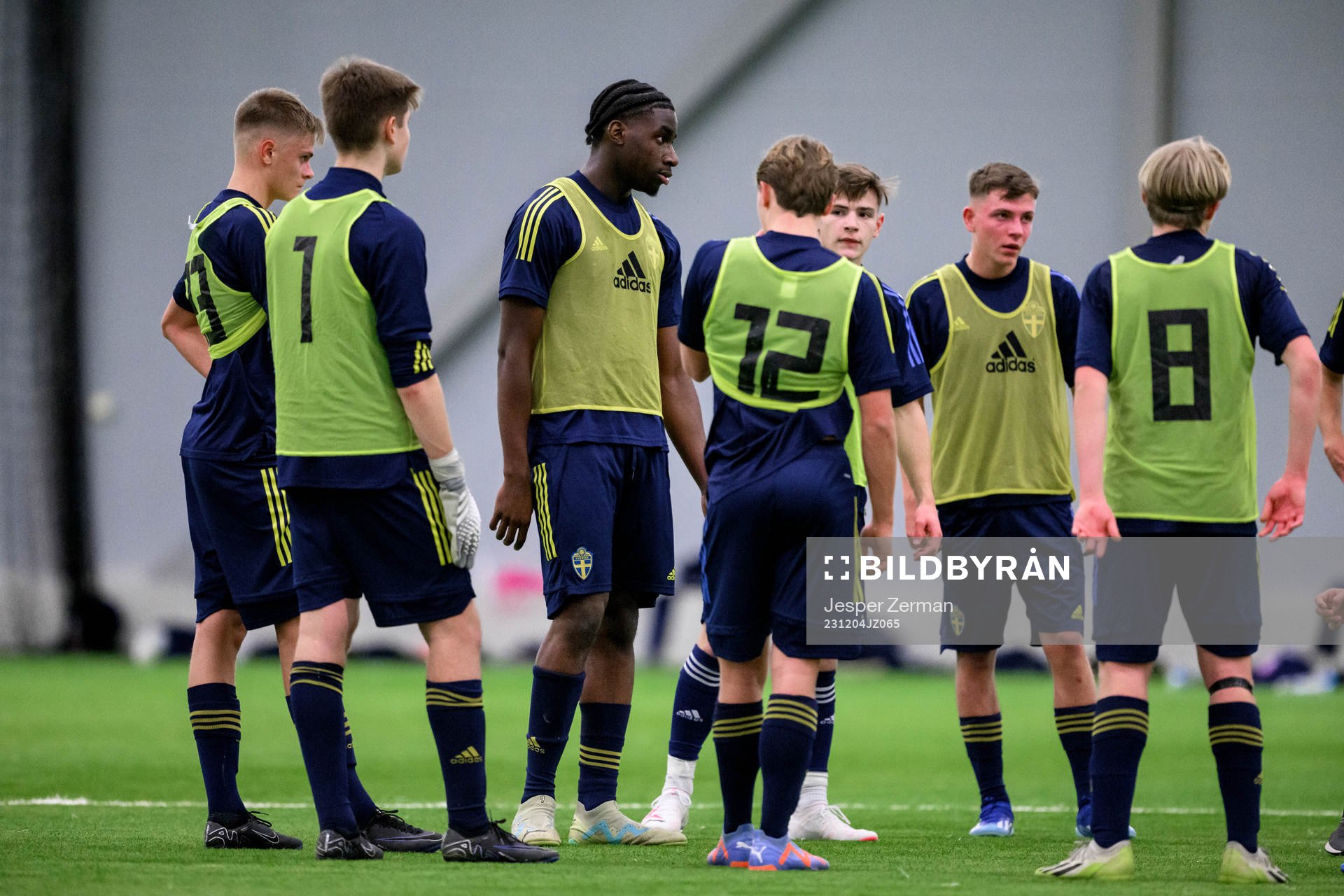 Kevin Andersson and Kennedy Okpakele