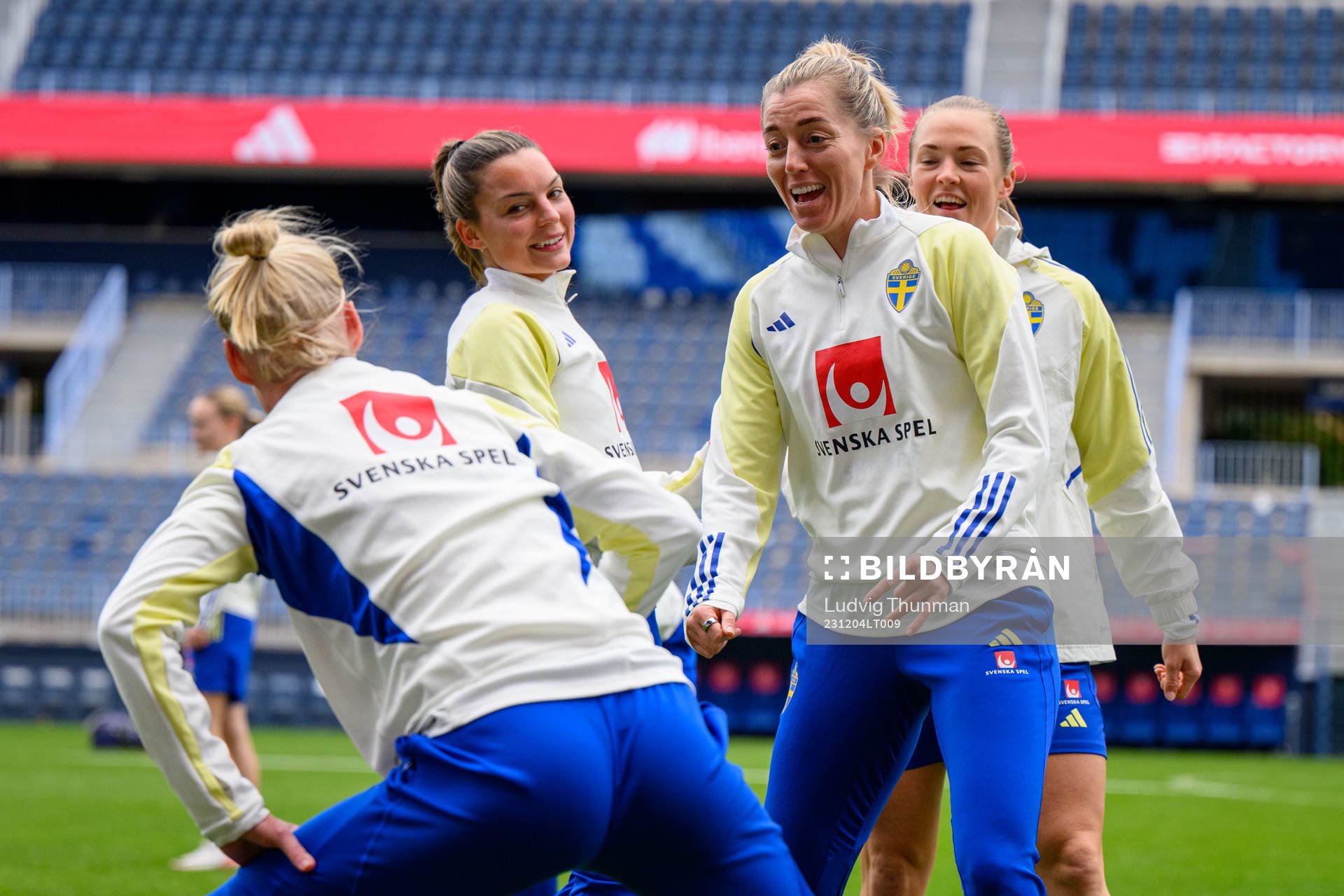 Johanna Rytting Kaneryd, Linda Sembrant and Magdalena