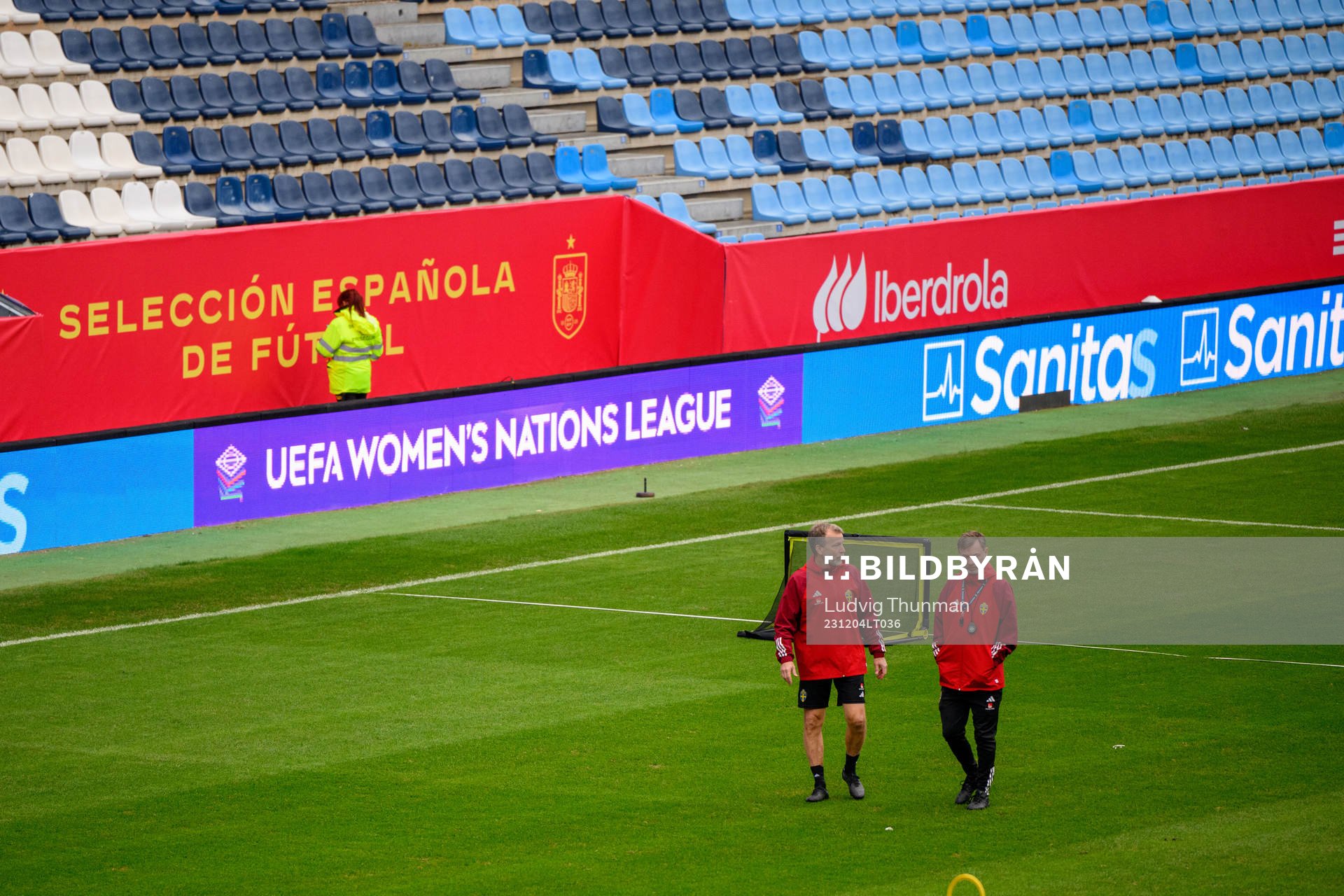 Head coach Peter Gerhardsson of Sweden of the women’s