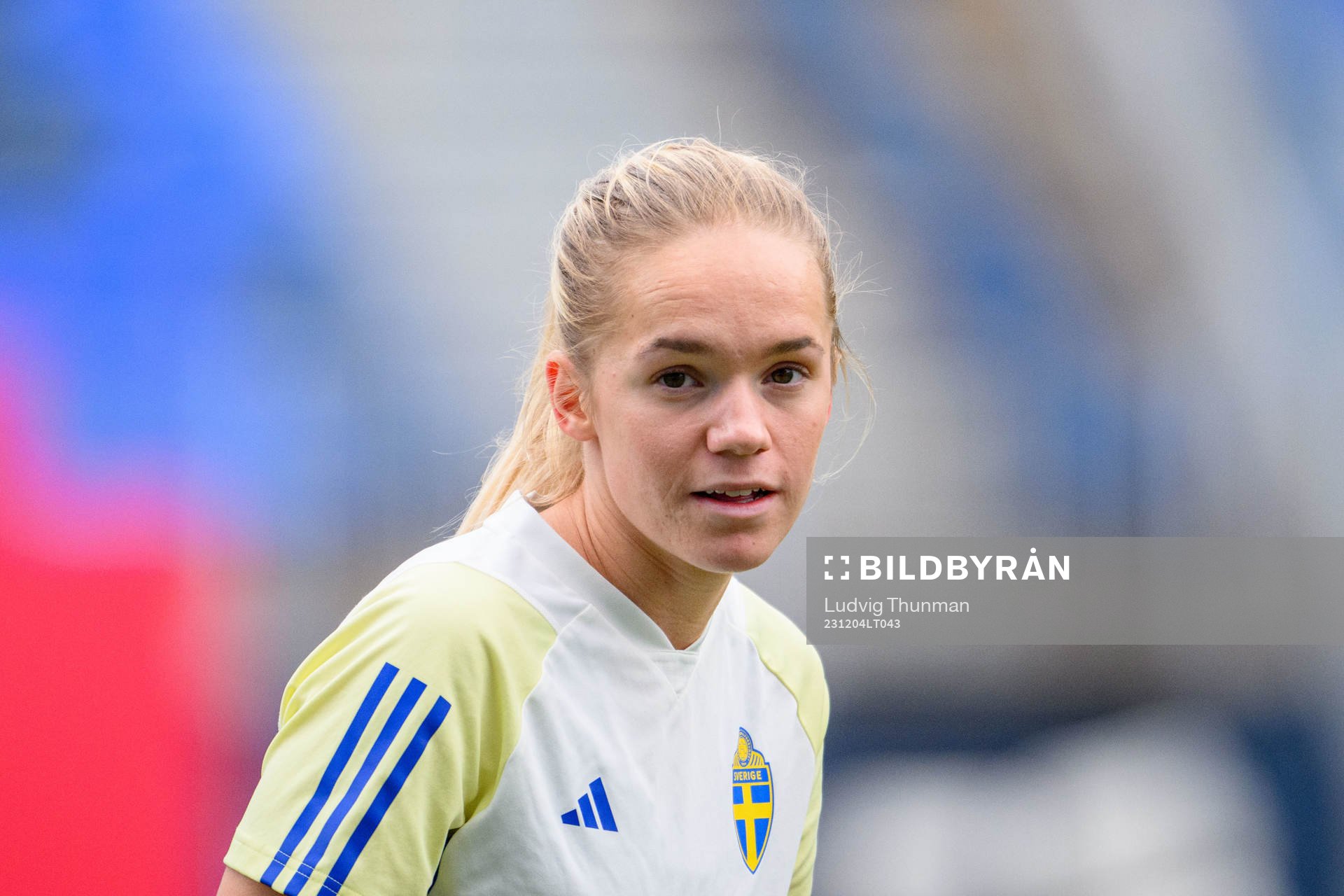 Hanna Lundkvist of Sweden of the women’s national