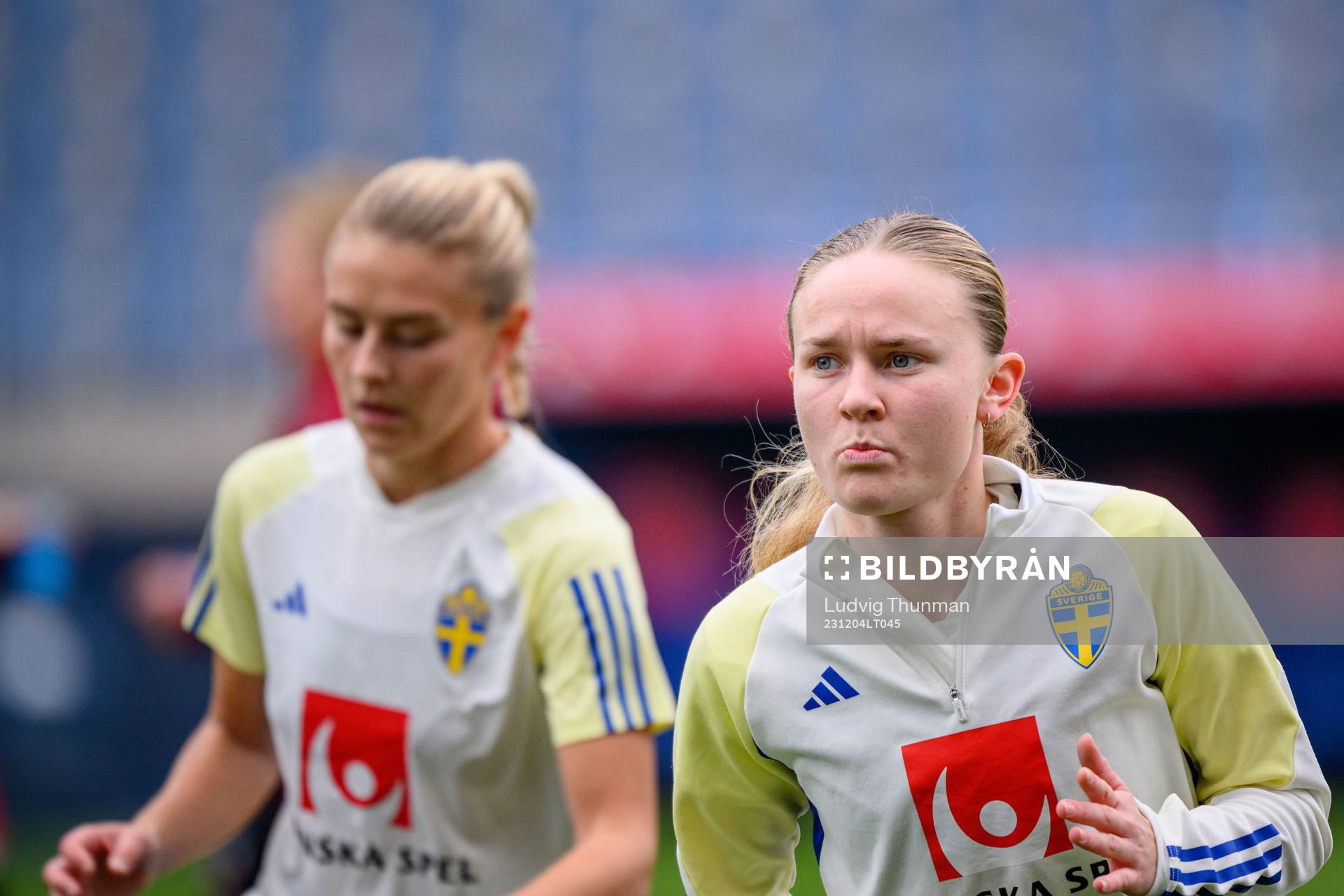 Matilda Vinberg of Sweden of the women’s national