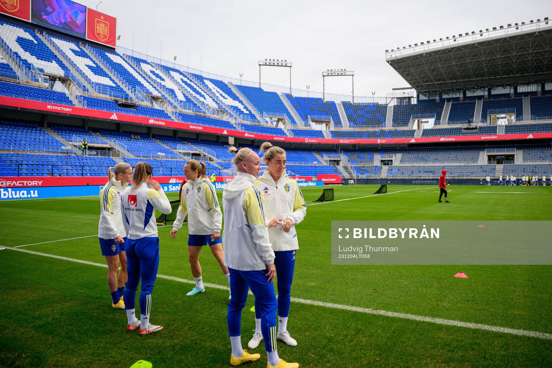 Caroline Seger and Linda Sembrant of Sweden of the