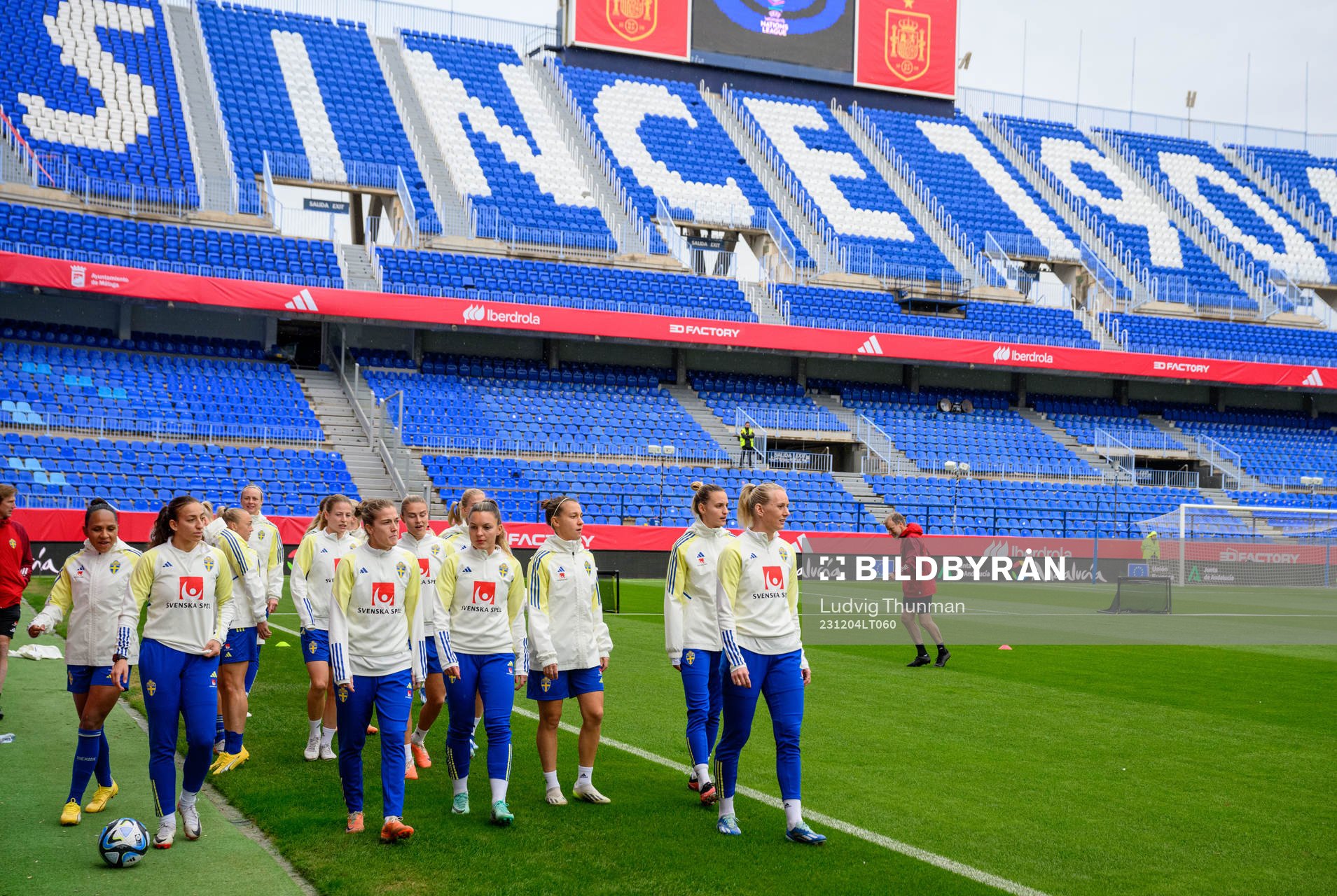 Players of the women’s national football team of Sweden