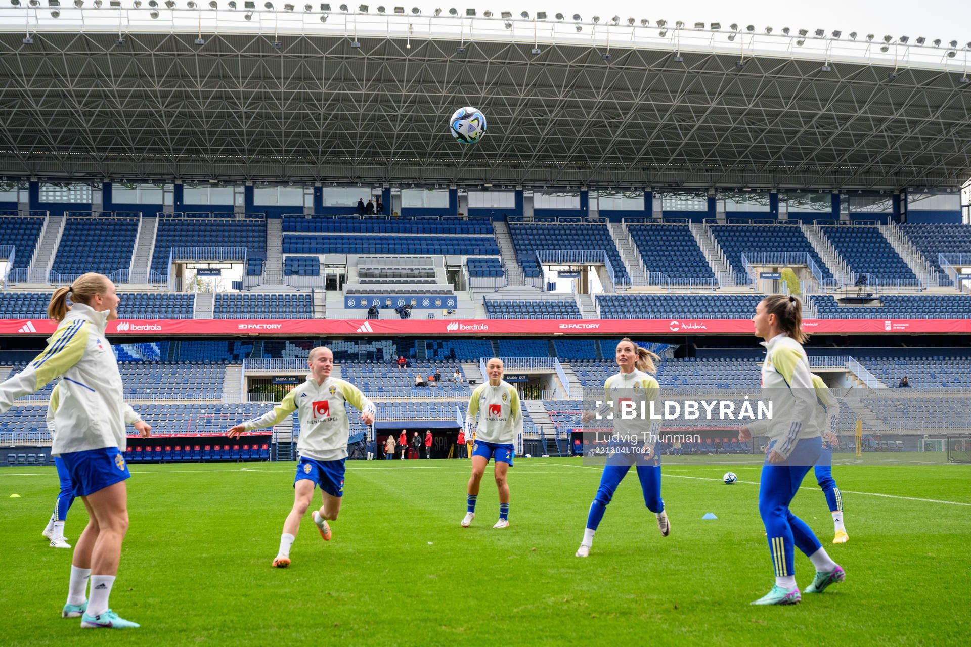 Players of the women’s national football team of Sweden