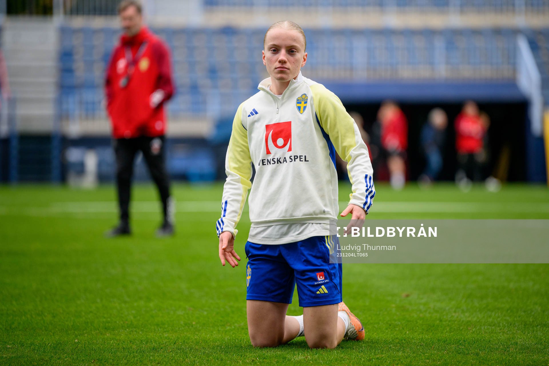 Anna Sandberg of Sweden of the women’s national football