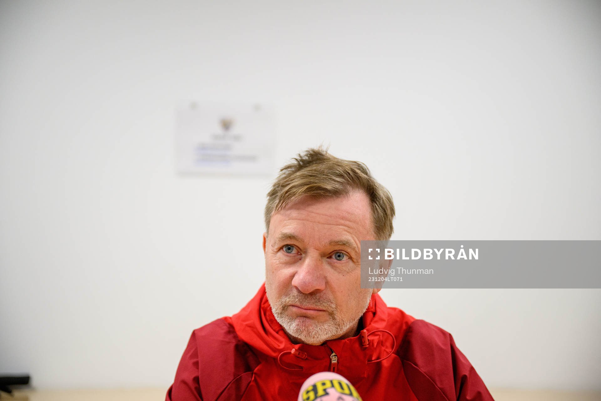 Head coach Peter Gerhardsson of Sweden of the women’s