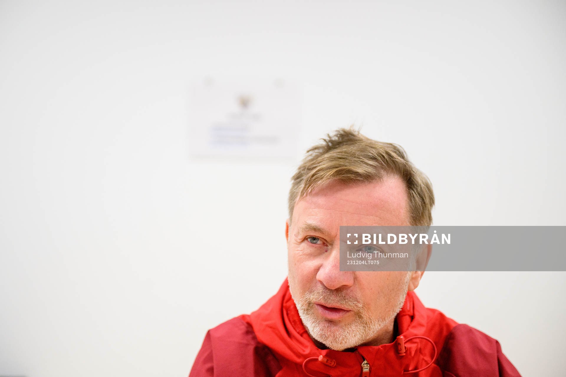 Head coach Peter Gerhardsson of Sweden of the women’s