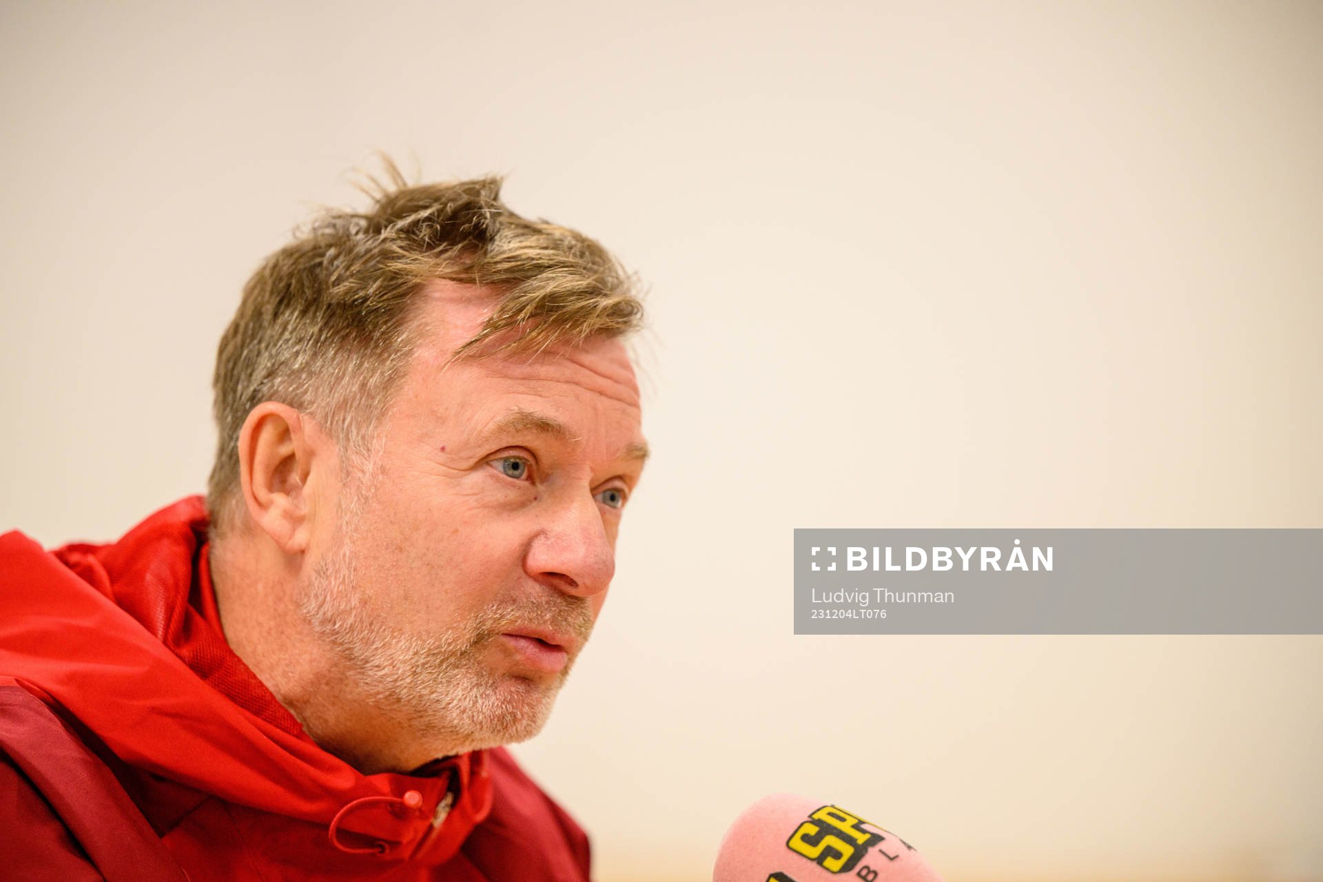 Head coach Peter Gerhardsson of Sweden of the women’s