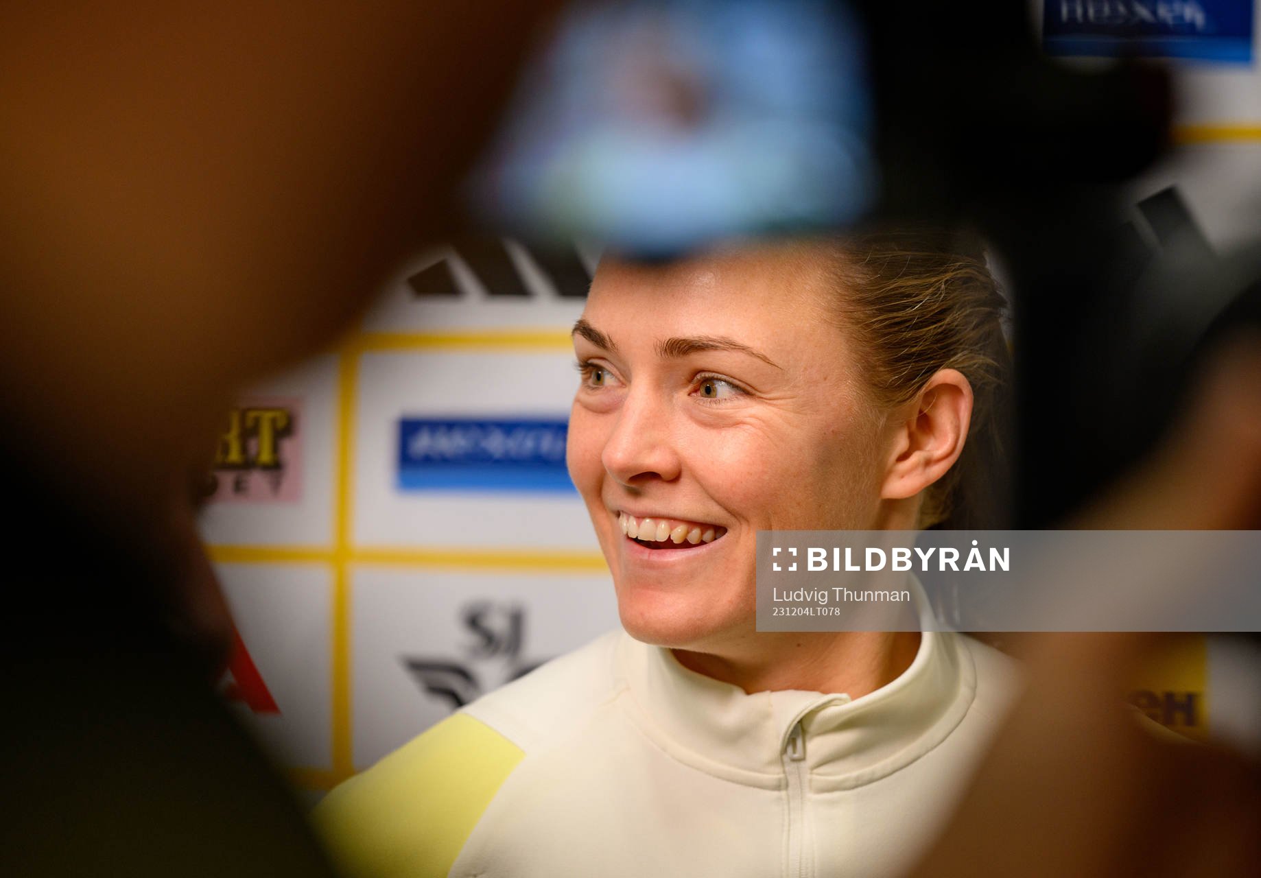 Magdalena Eriksson of Sweden of the women’s national