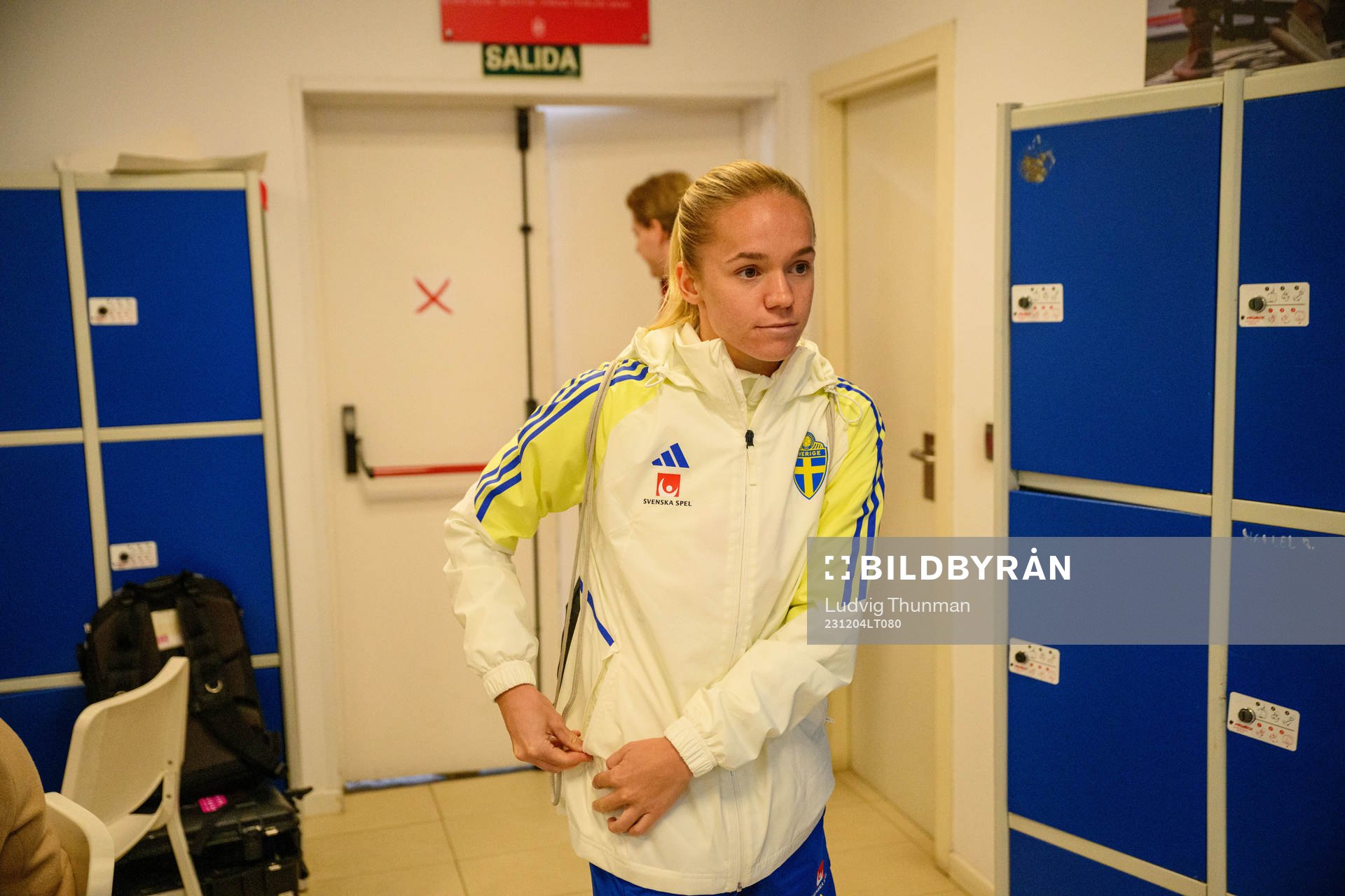 Hanna Lundkvist of Sweden of the women’s national