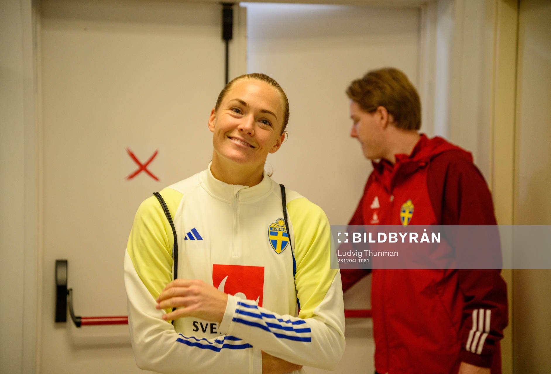 Magdalena Eriksson of Sweden of the women’s national